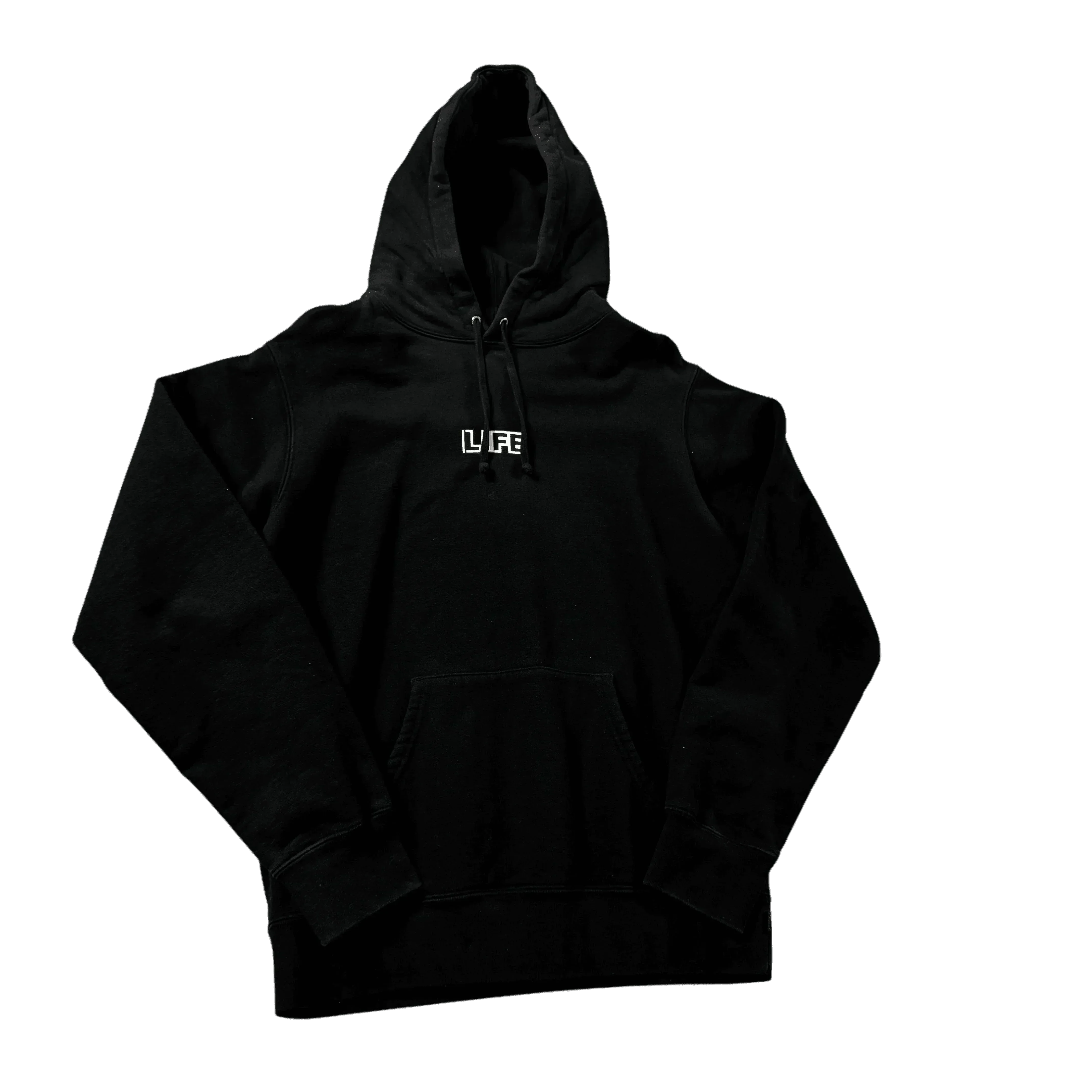 Black Supreme Hoodie - M