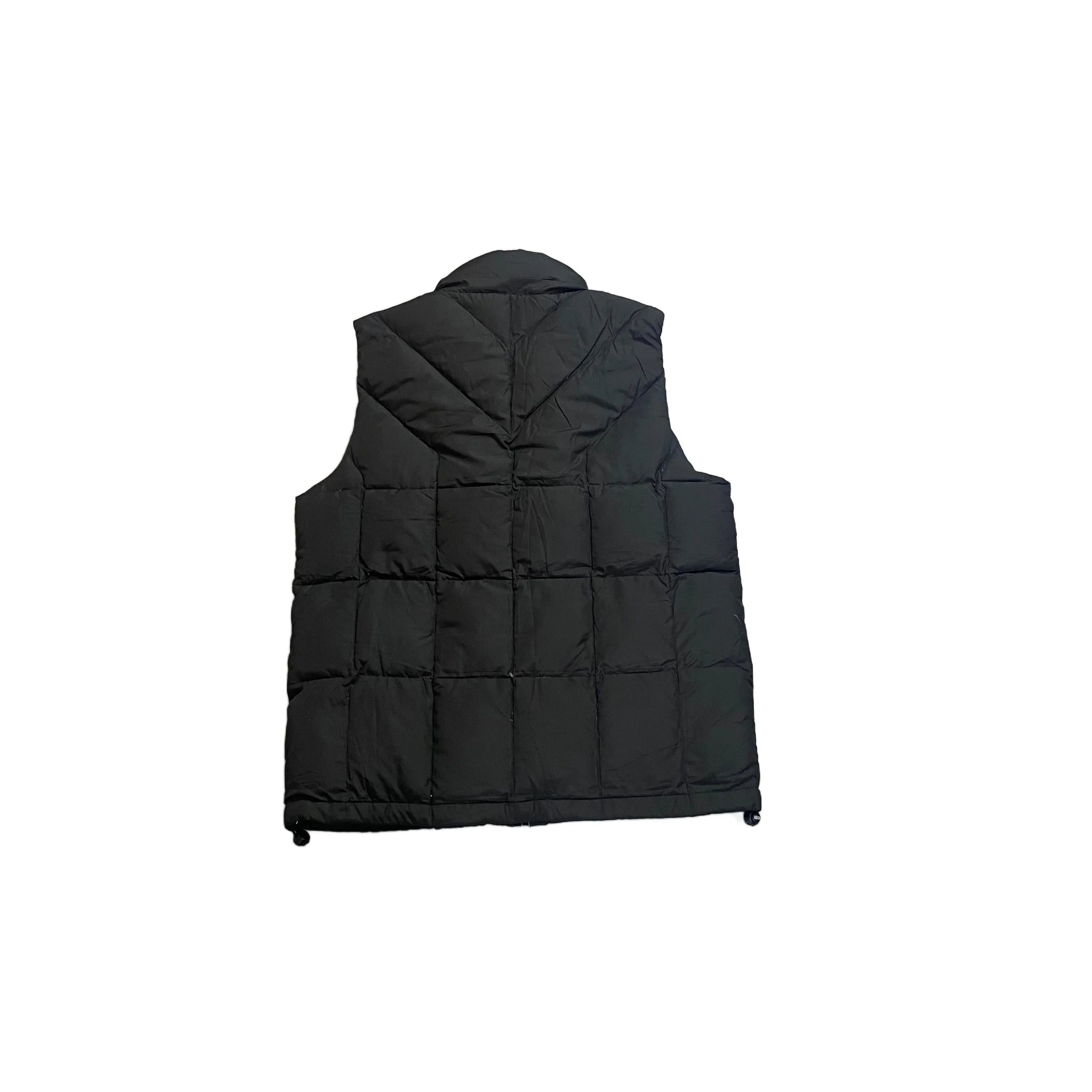 Vintage Black Balenciaga Puffer Gilet - L