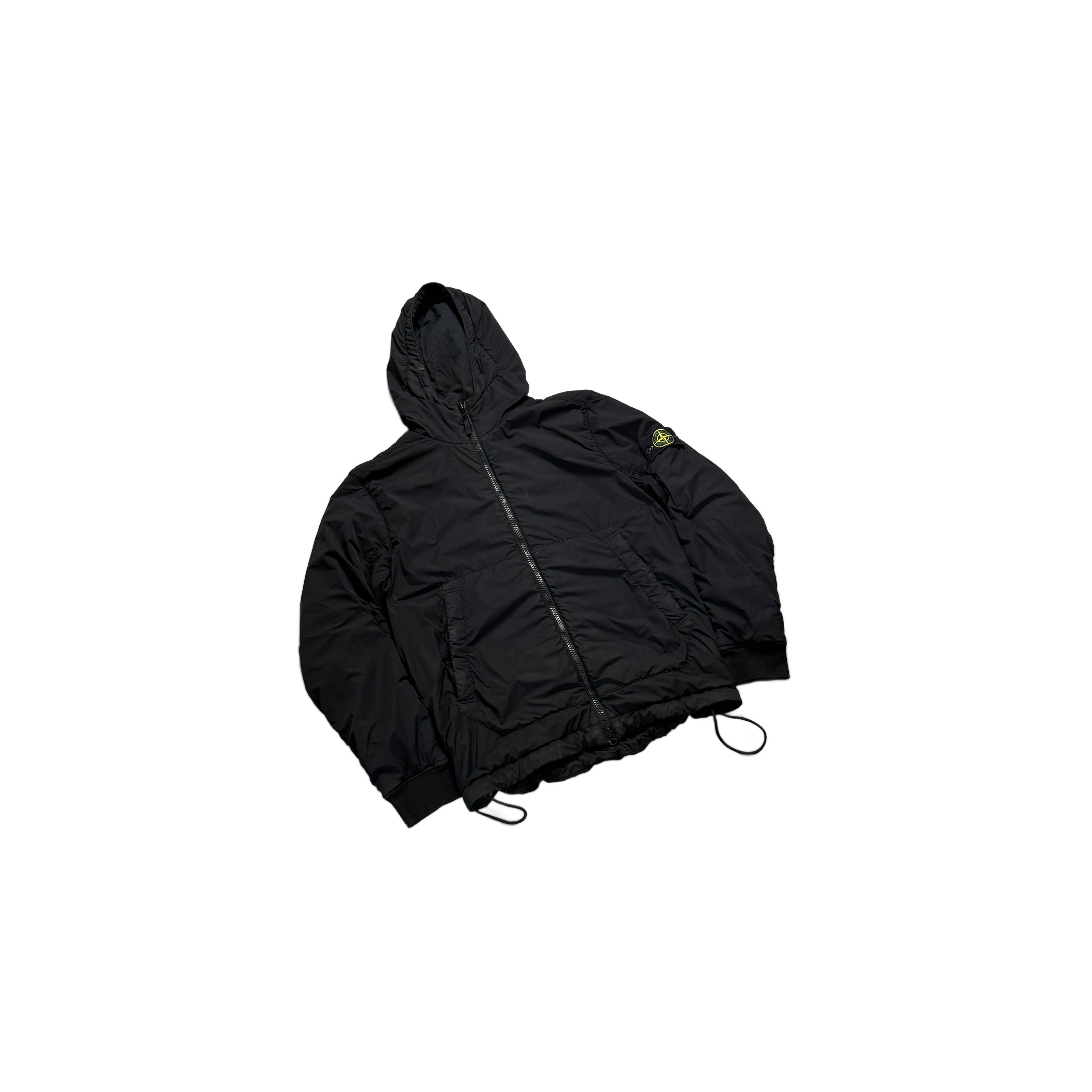 Black Stone Island Coat - L