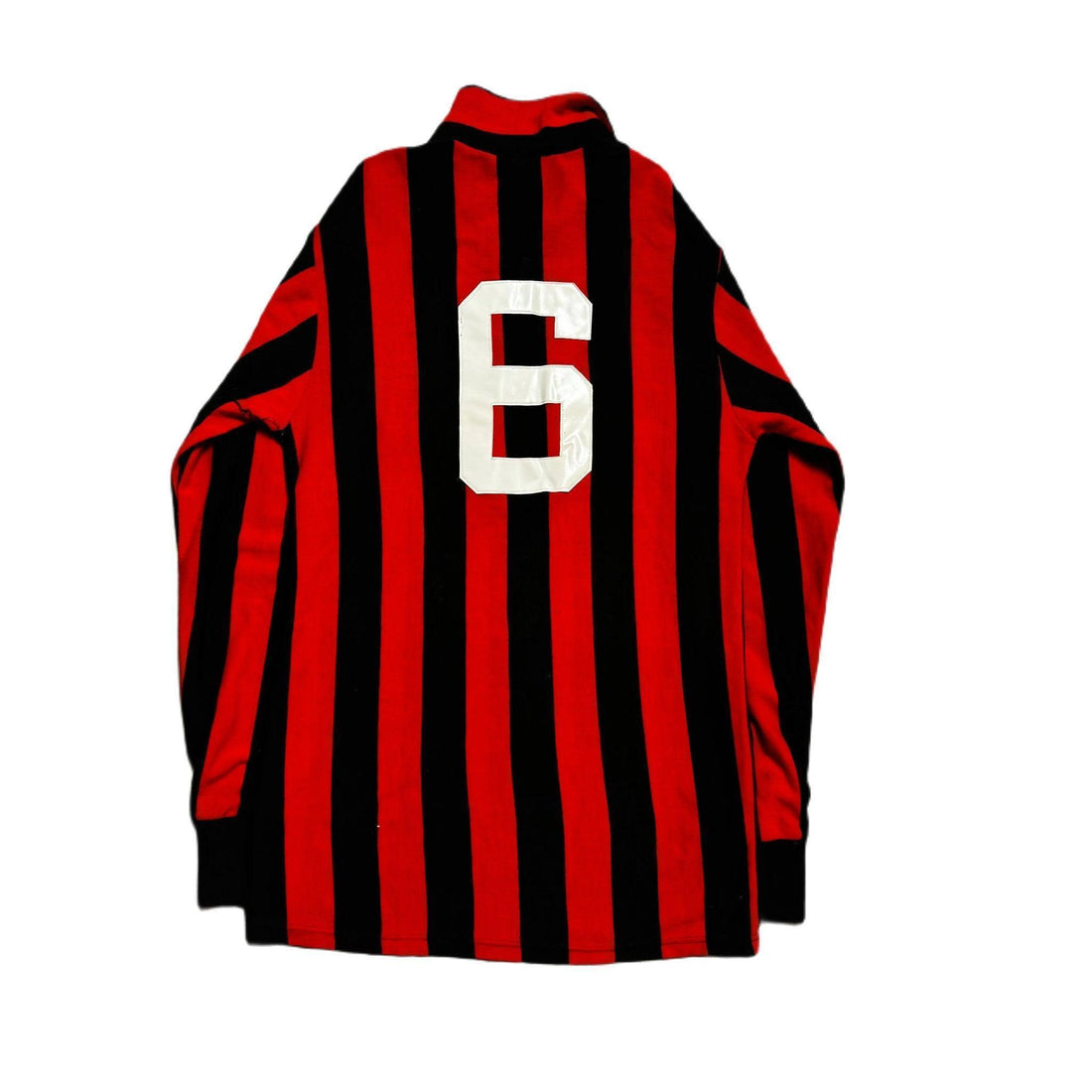 1989 - 90 AC Milan Home Shirt - L
