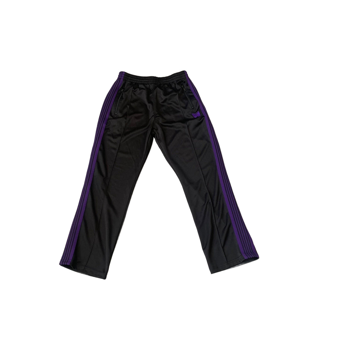 Black Needles Joggers - L