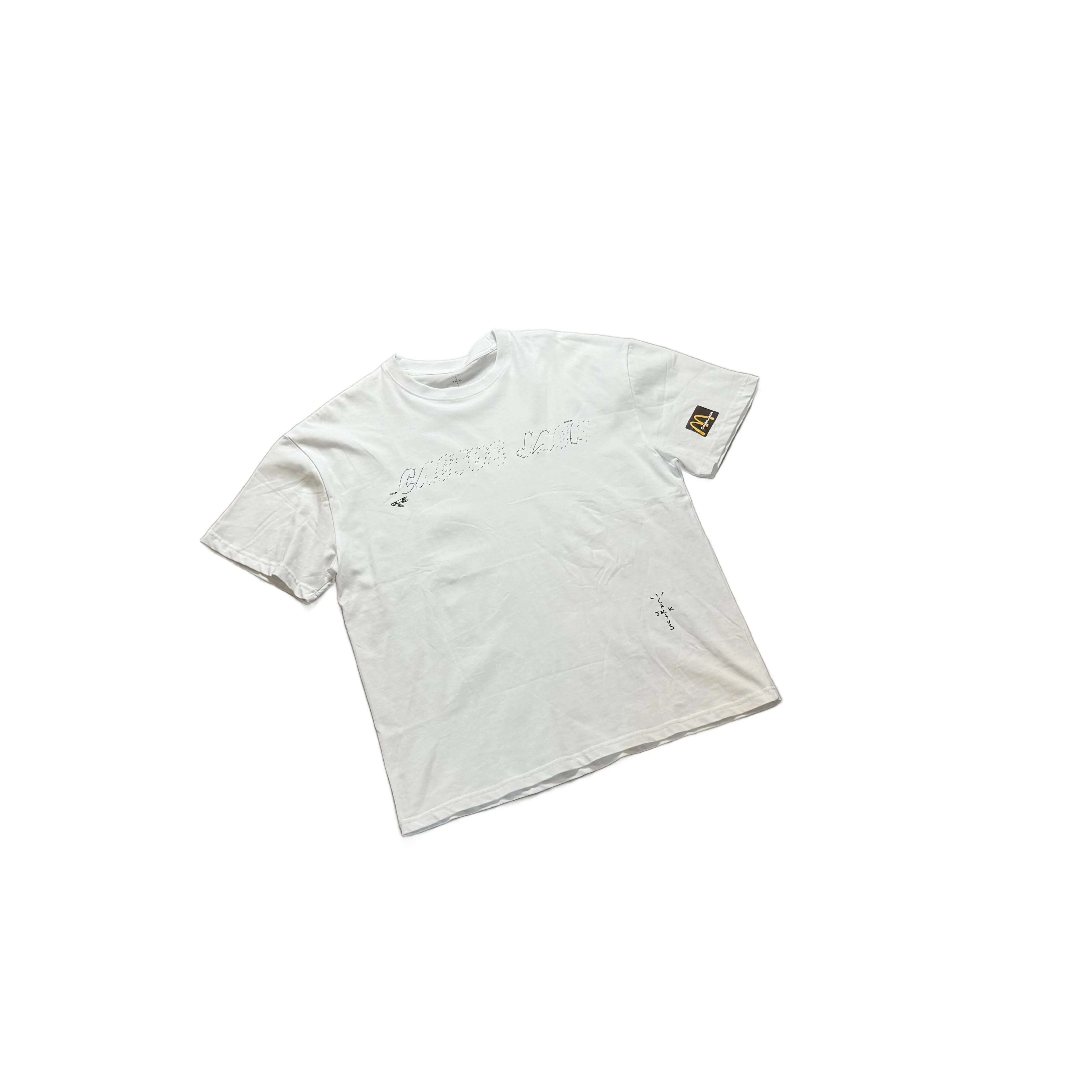 White Travis Scott Tee - XL