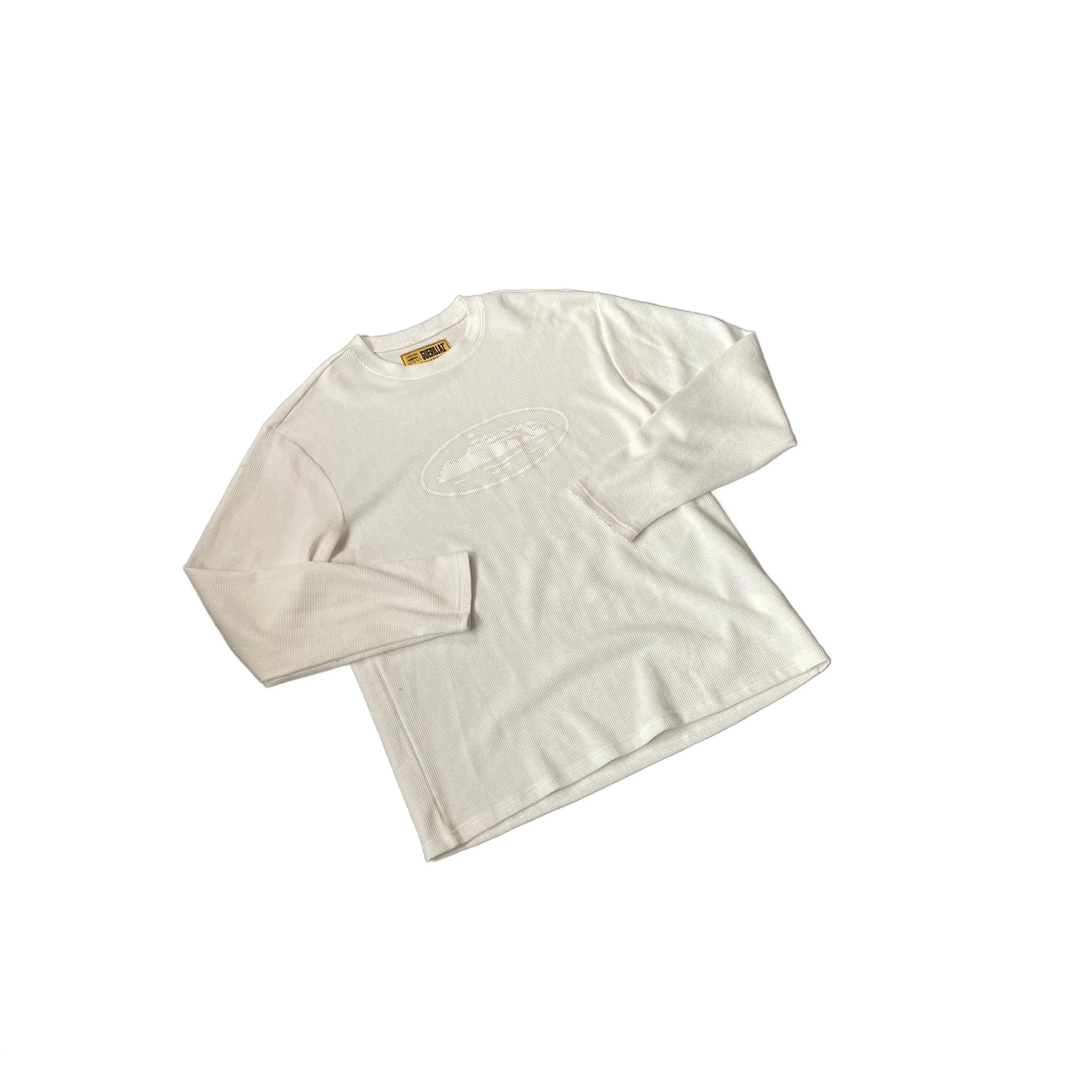 White Corteiz Long Sleeve Tee - XL