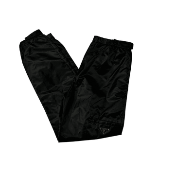 Black Prada Nylon Bottoms - 38
