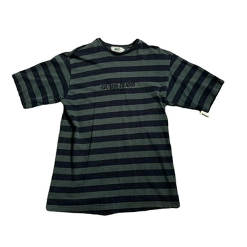 Vintage Guess Jeans Stripped Tee - M