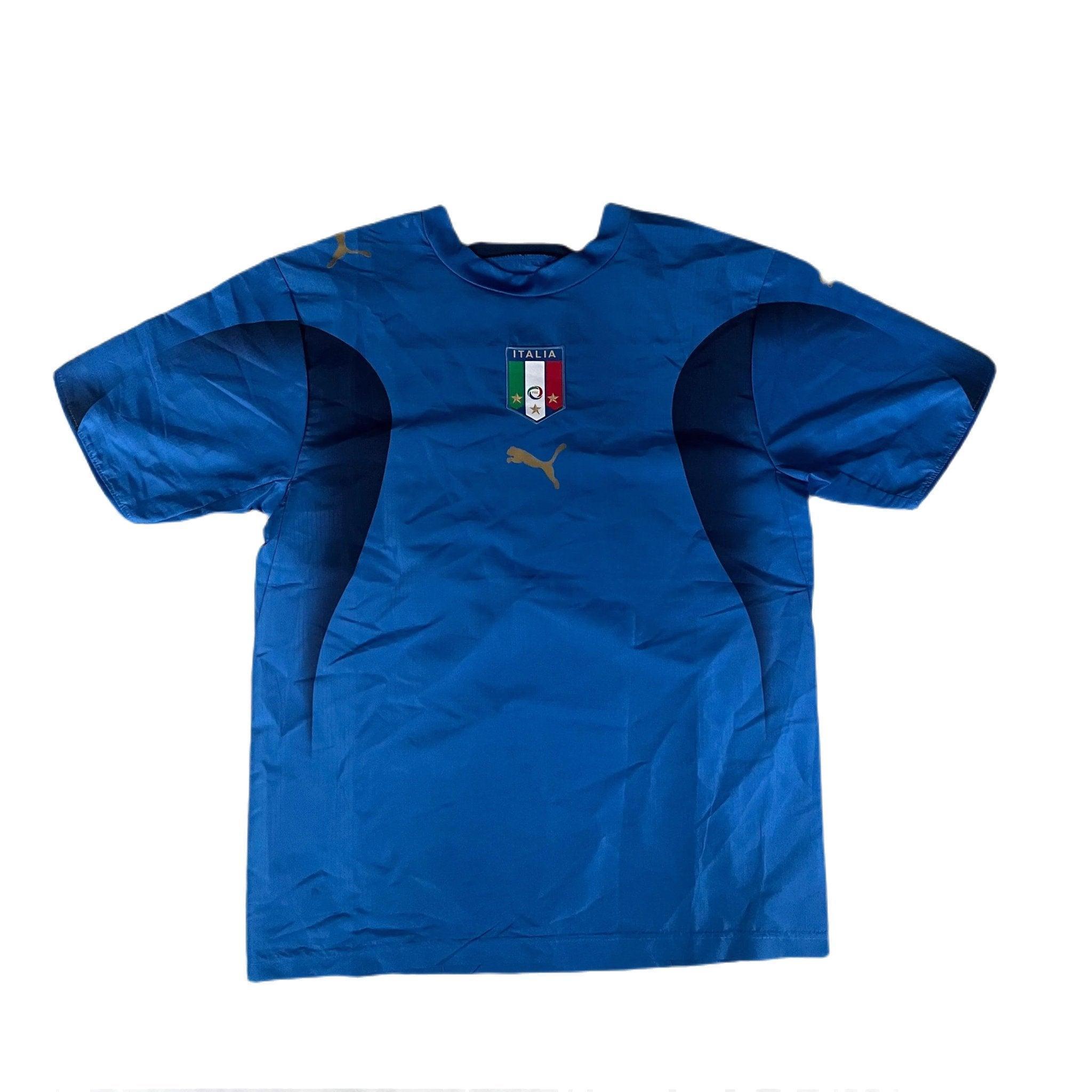 2006 - 07 Italy Shirt - M