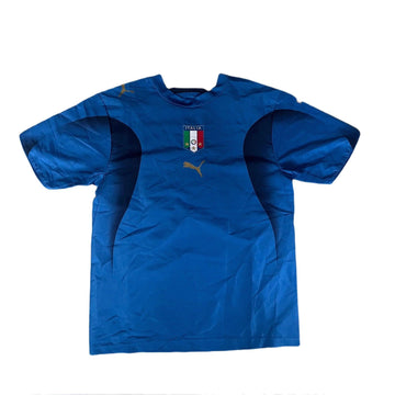 2006 - 07 Italy Shirt - M