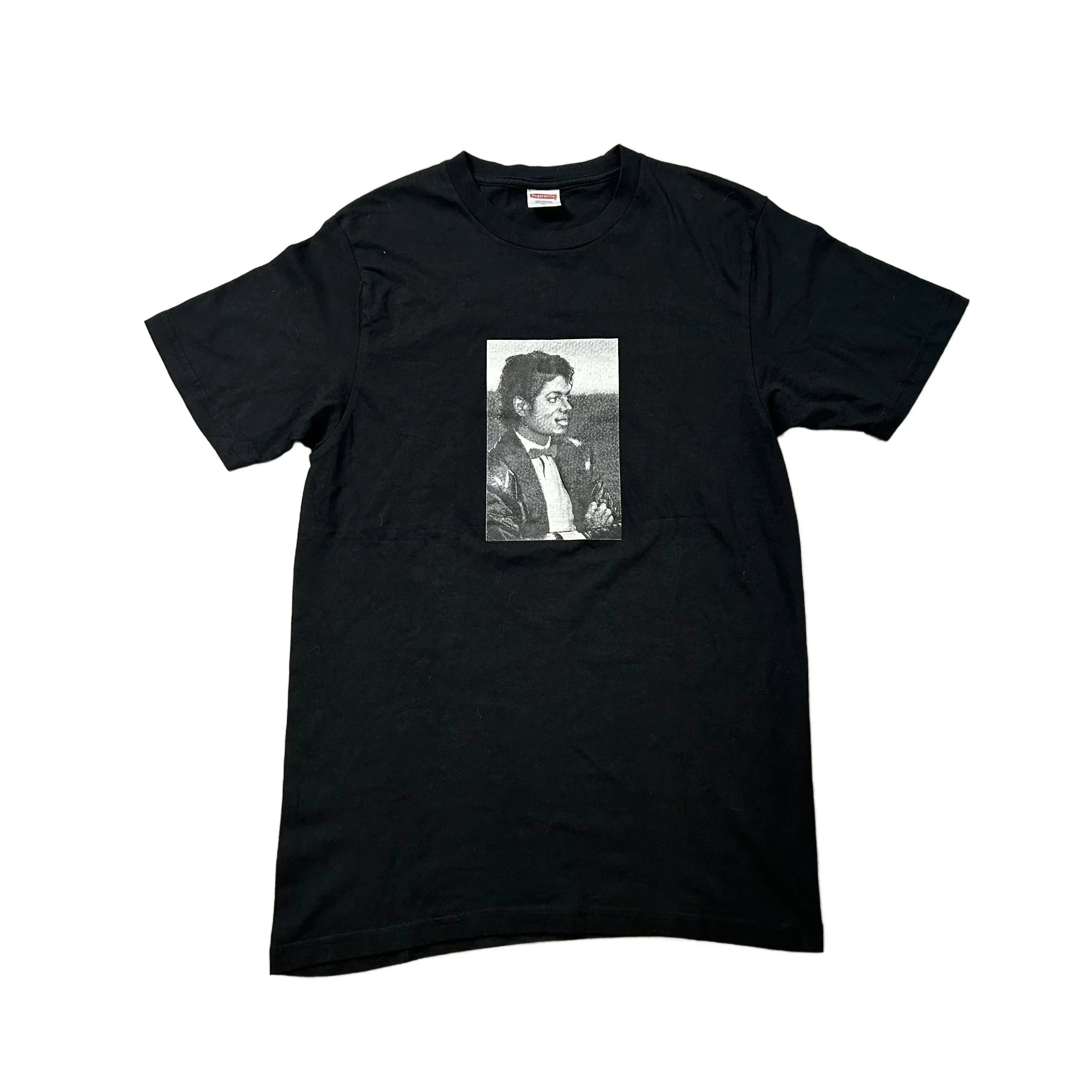 Black Supreme Tee - XL