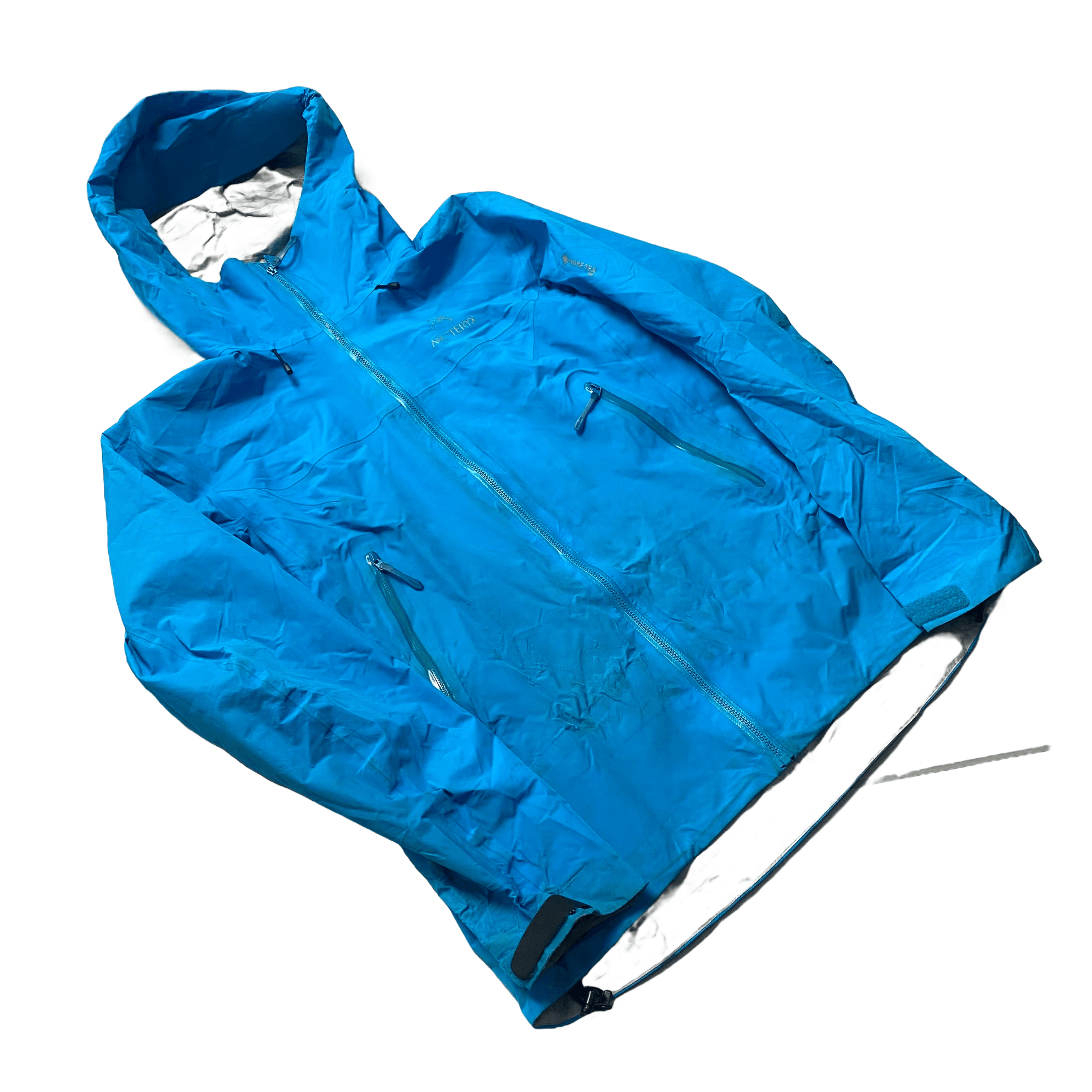 Blue Arc'Teryx Gore-Tex Jacket - L