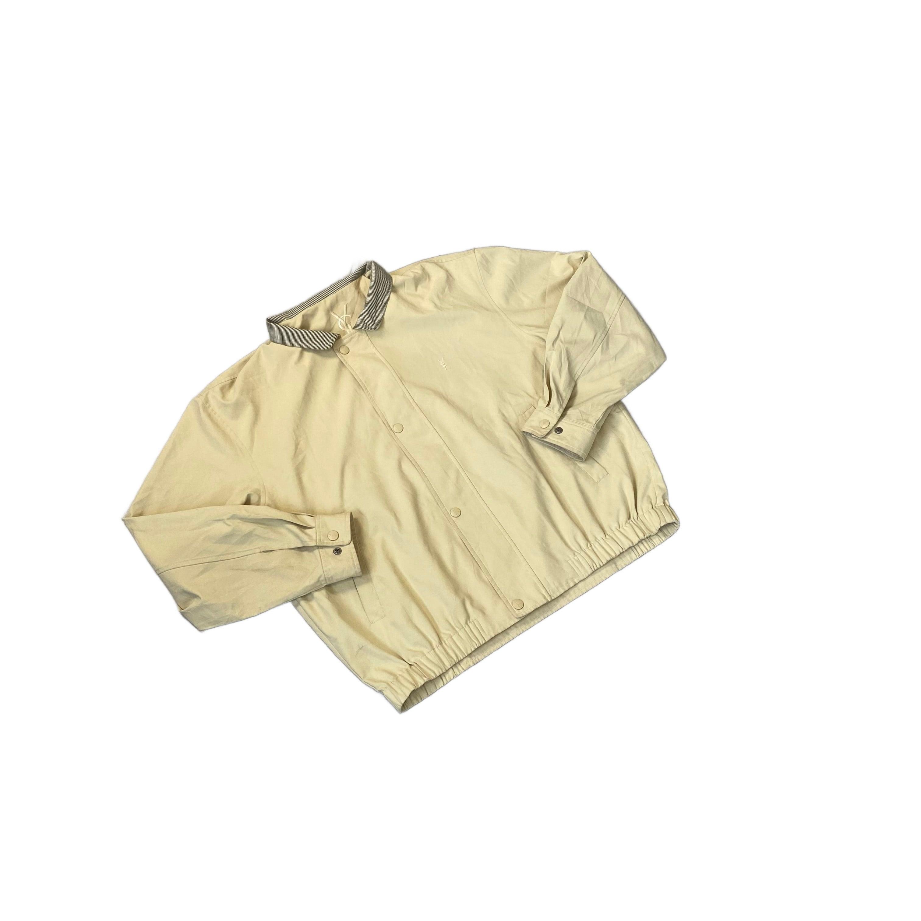 Vintage Cream Yves Saint Laurent (YSL) Jacket - L