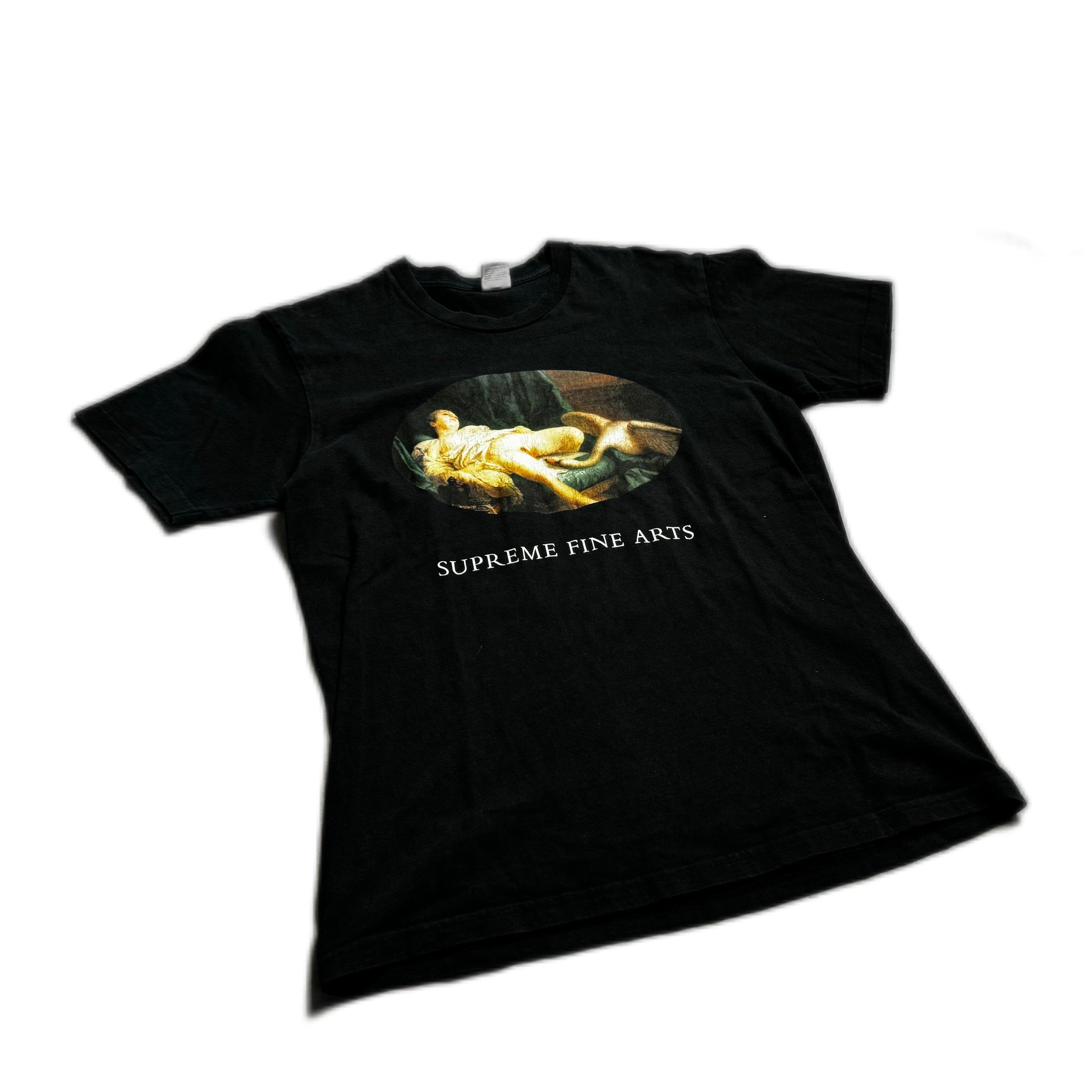 Black Supreme Tee - M