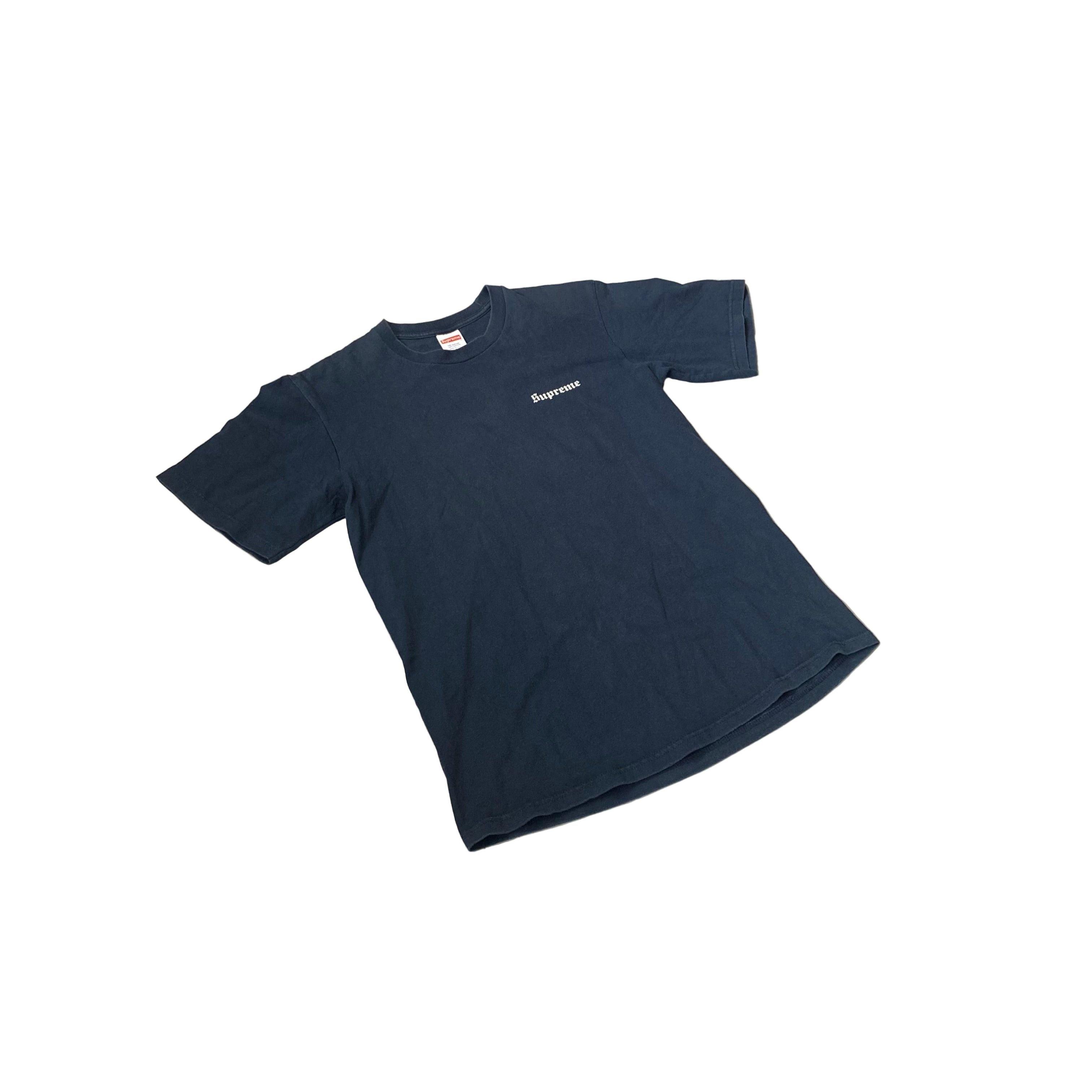 Navy Blue Supreme Tee - S