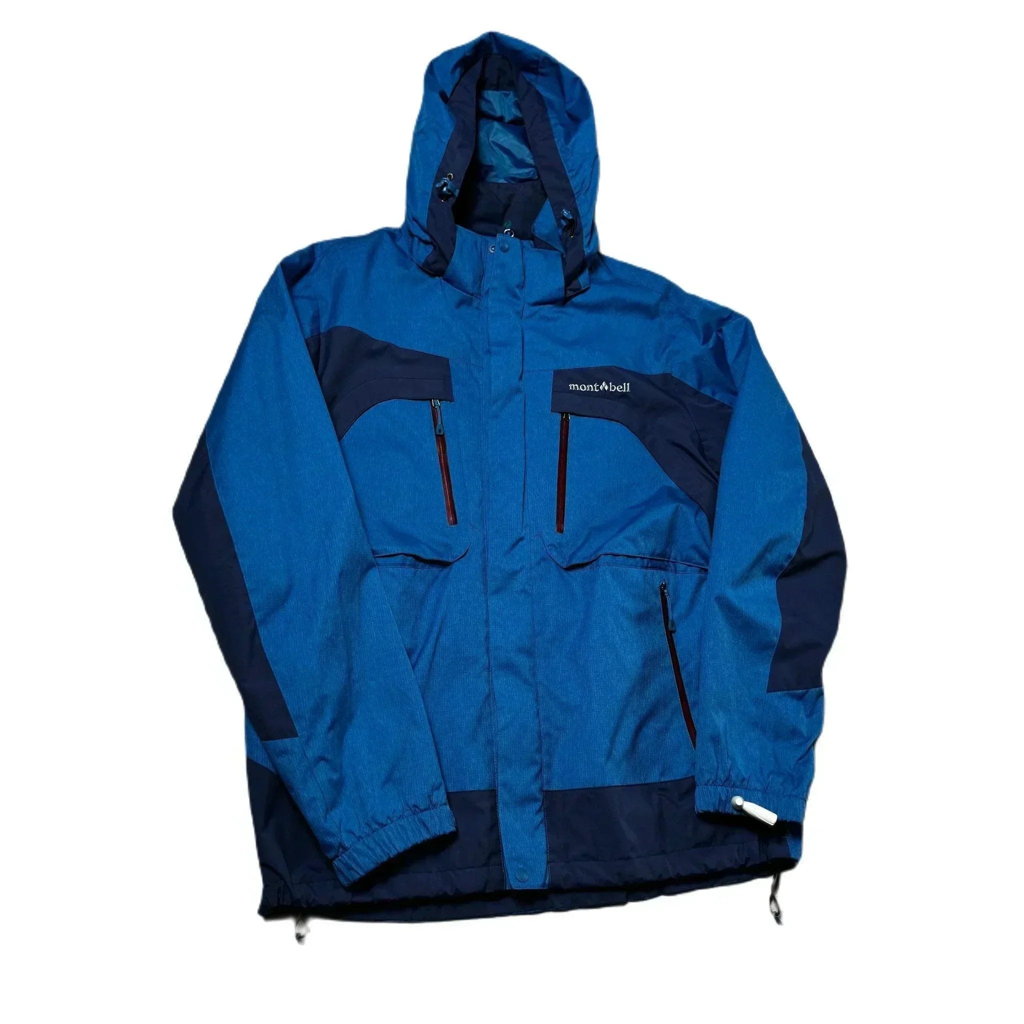 Blue Montbell Waterproof Jacket - XL
