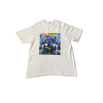 White Supreme Tee - XL