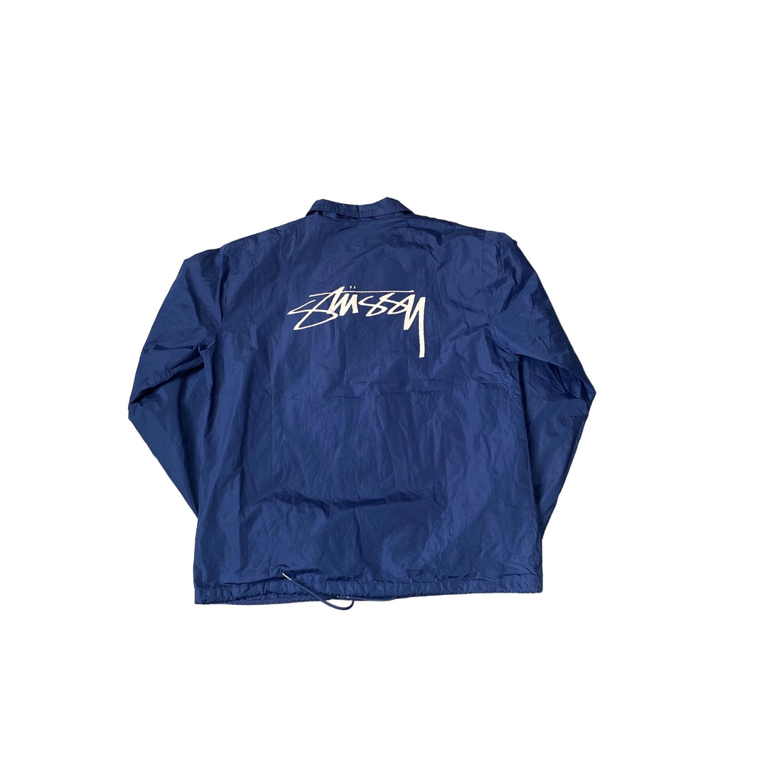 Blue Stussy Jacket - XL