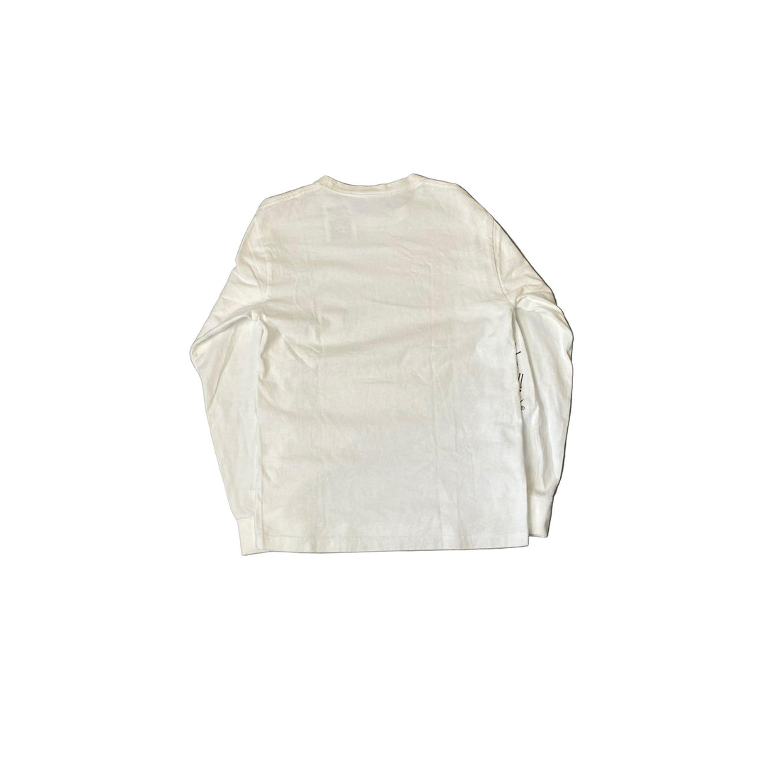 White Stussy x A Bathing Ape (BAPE) Long Sleeve Tee - S