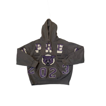 Grey Supreme Hoodie - S