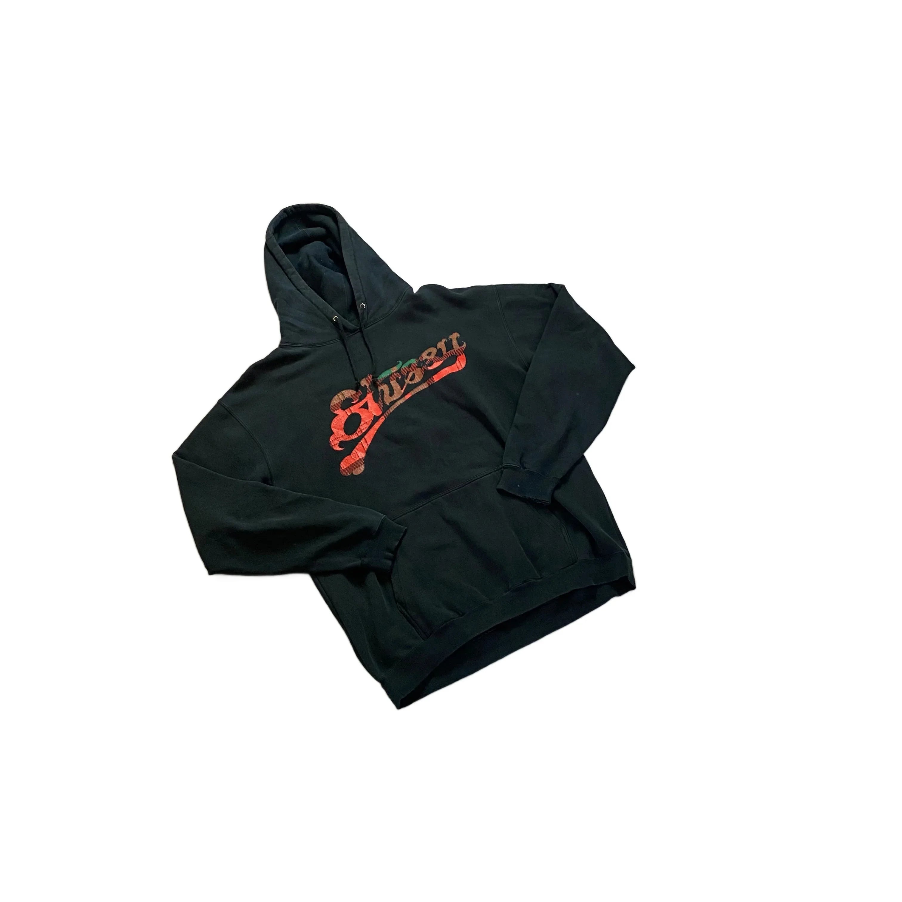 Black Stussy Hoodie - L