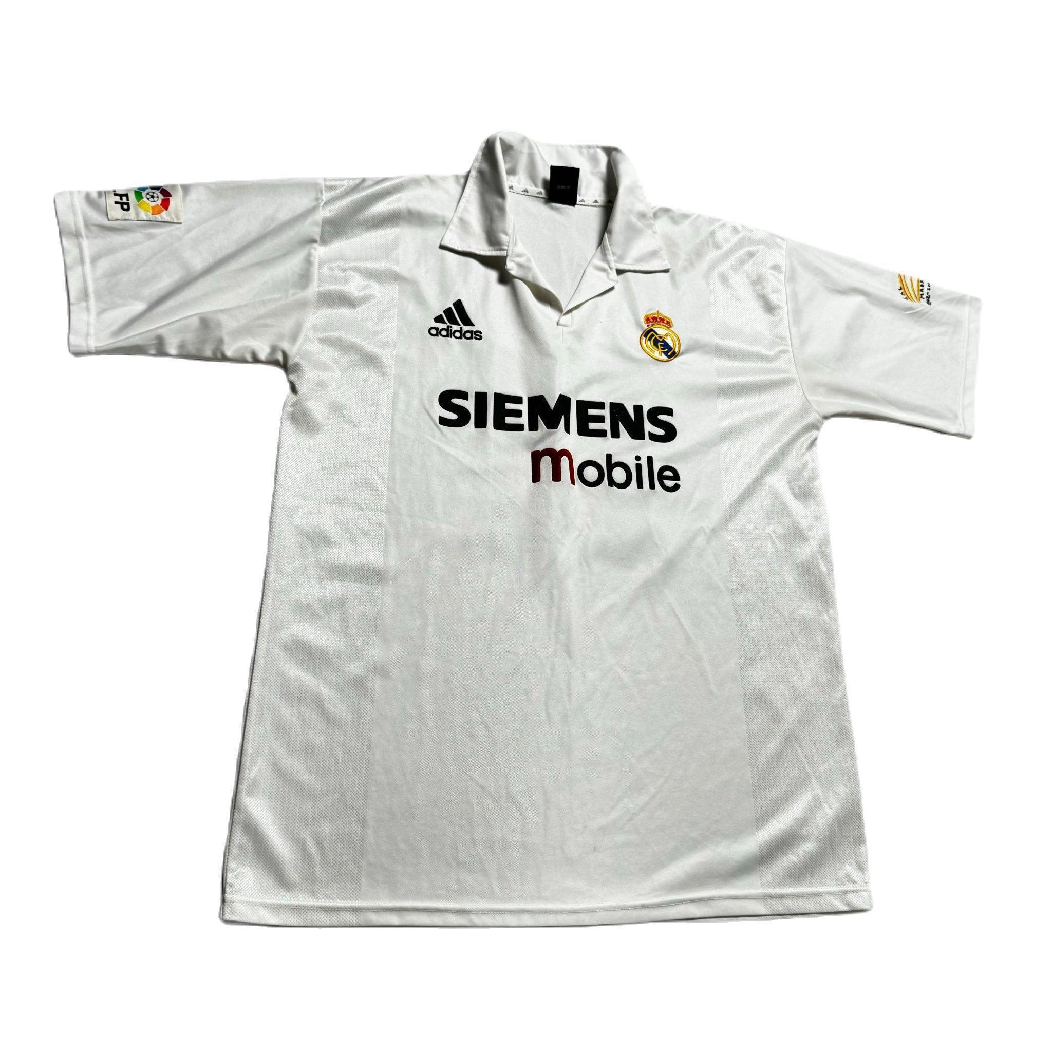 2002 - 03 Real Madrid Centenary 'Ronaldo' Home Shirt - XL