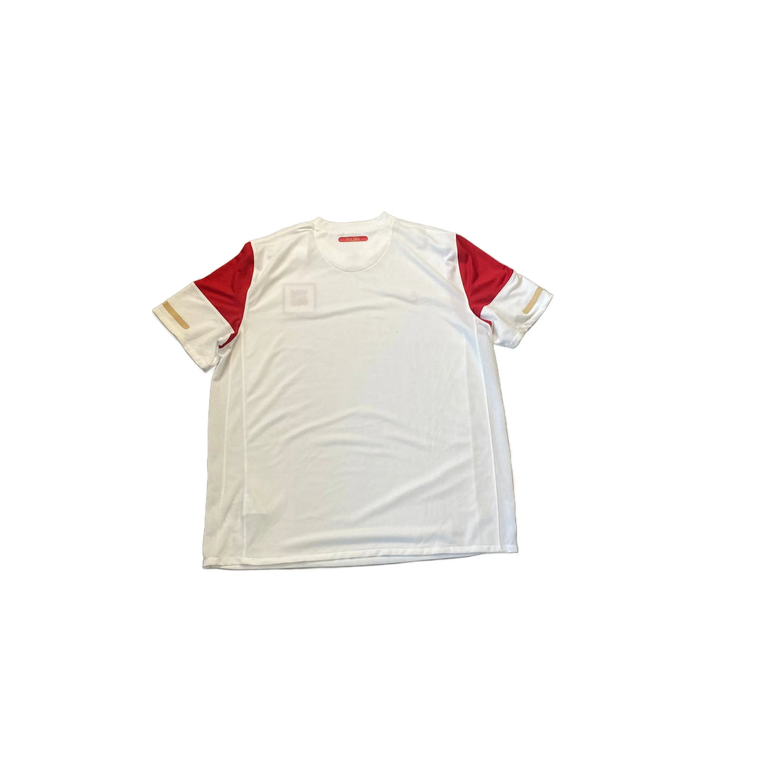 2010 - 12 Poland Home Shirt - XL
