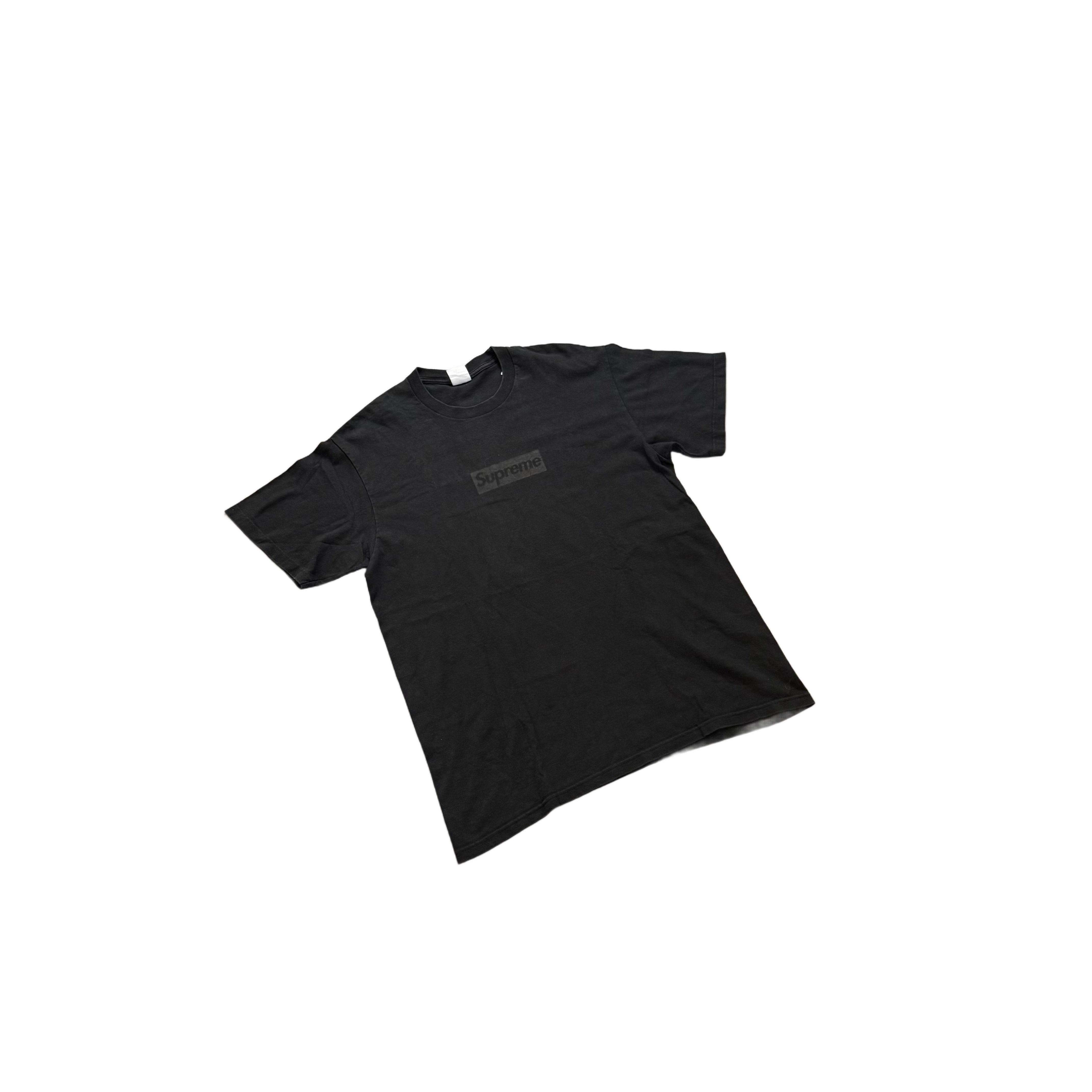 Black Supreme Tee - L