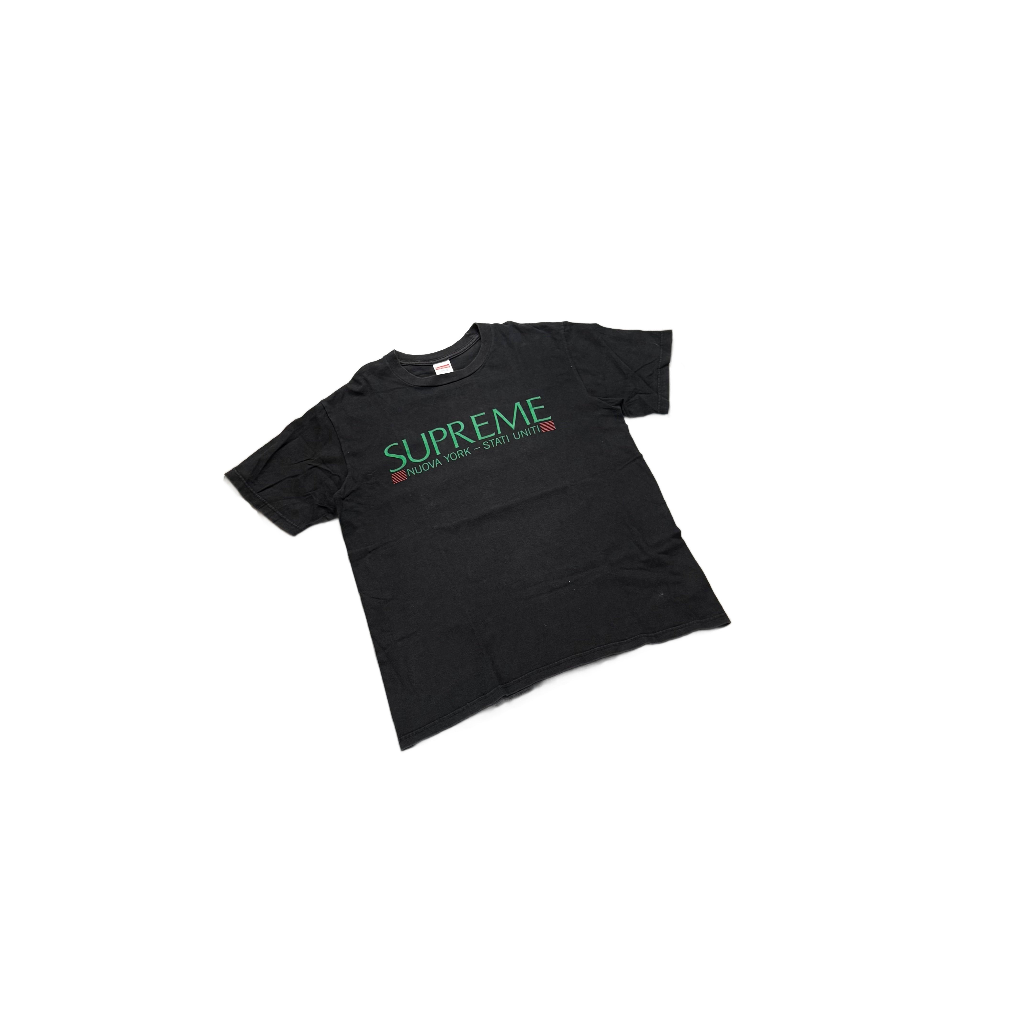 Black Supreme Tee - M