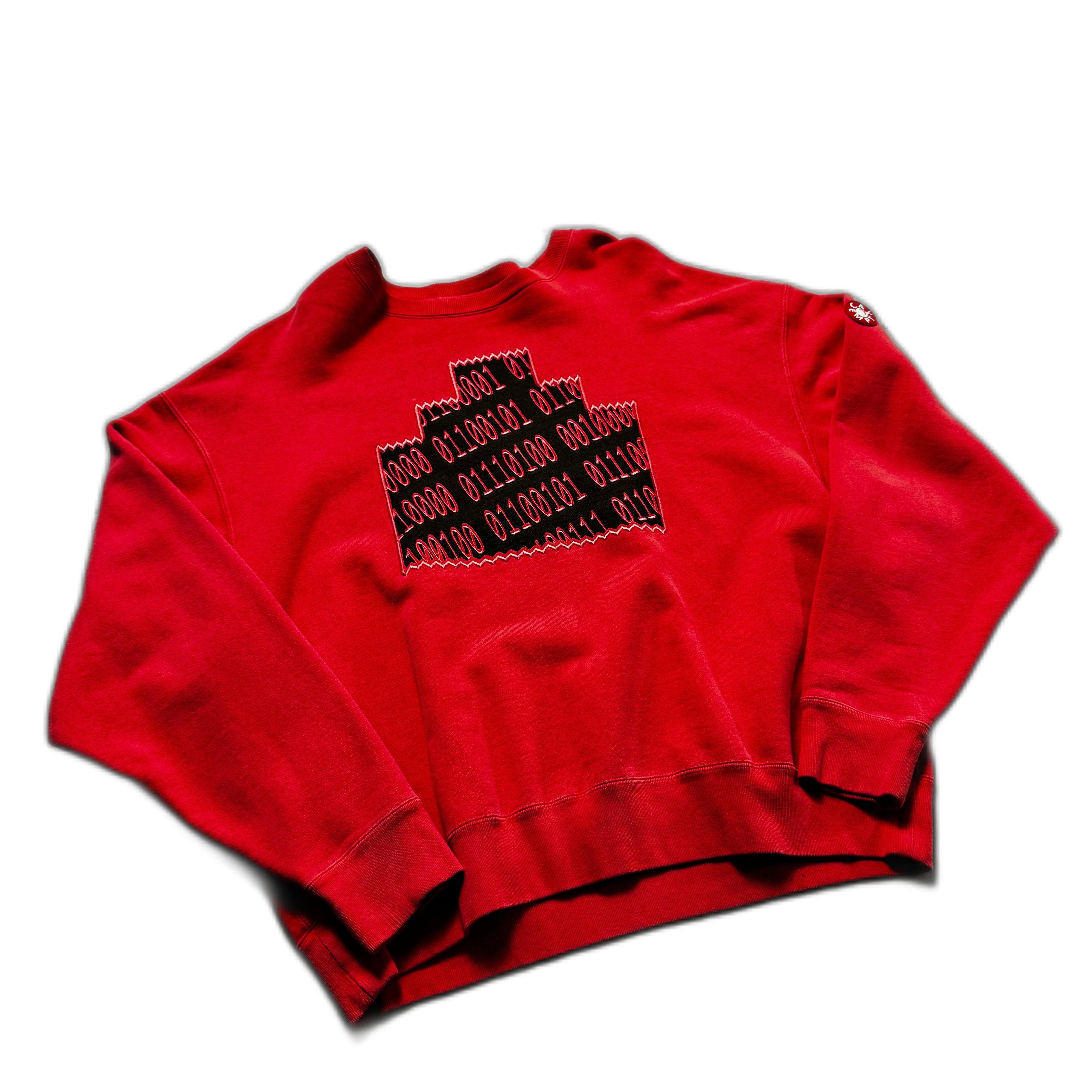 Red Cav Empt Sweatshirt - L