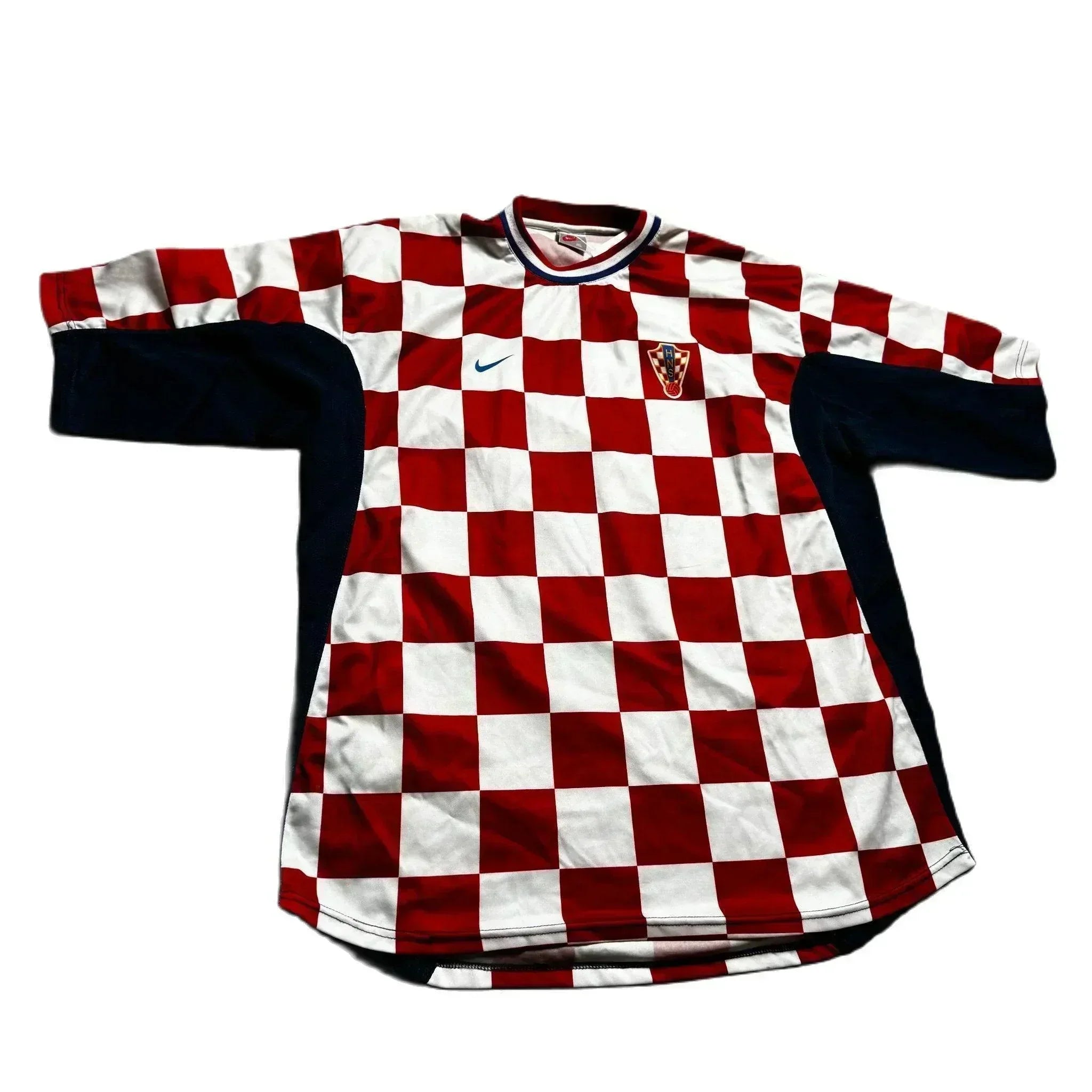 2002 - 03 Croatia Home Shirt - XXL