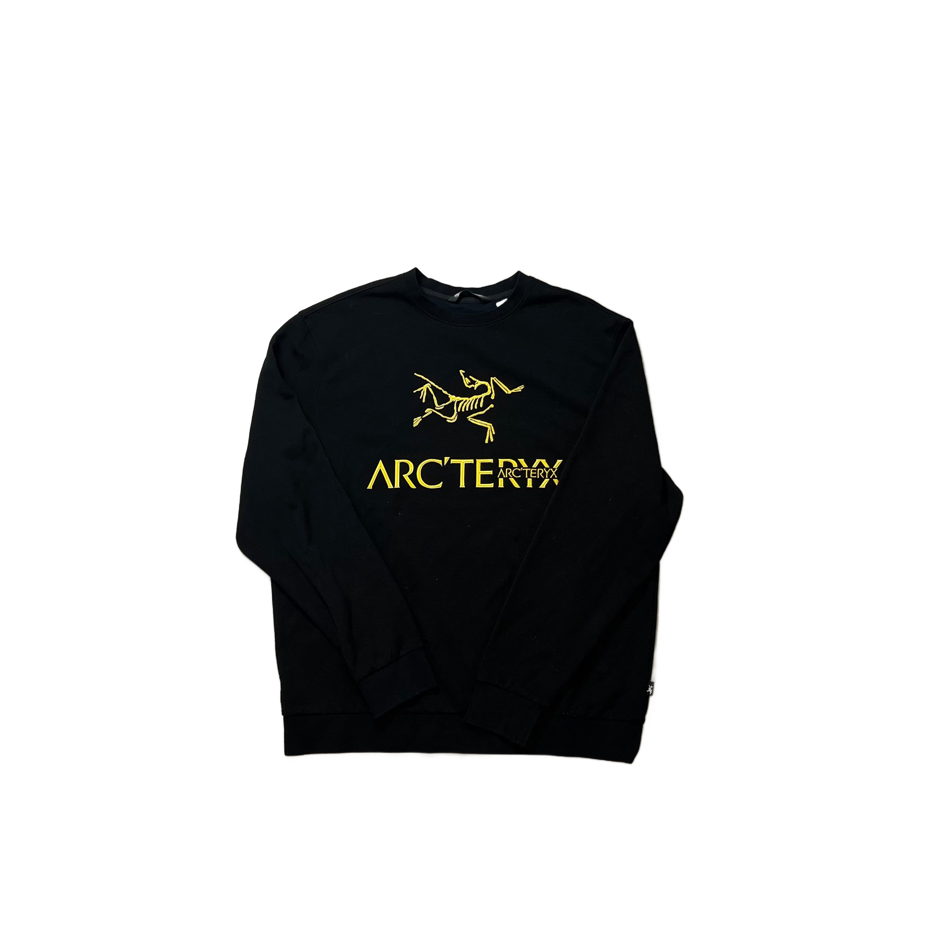 Black Arc'Teryx Sweatshirt - XXL