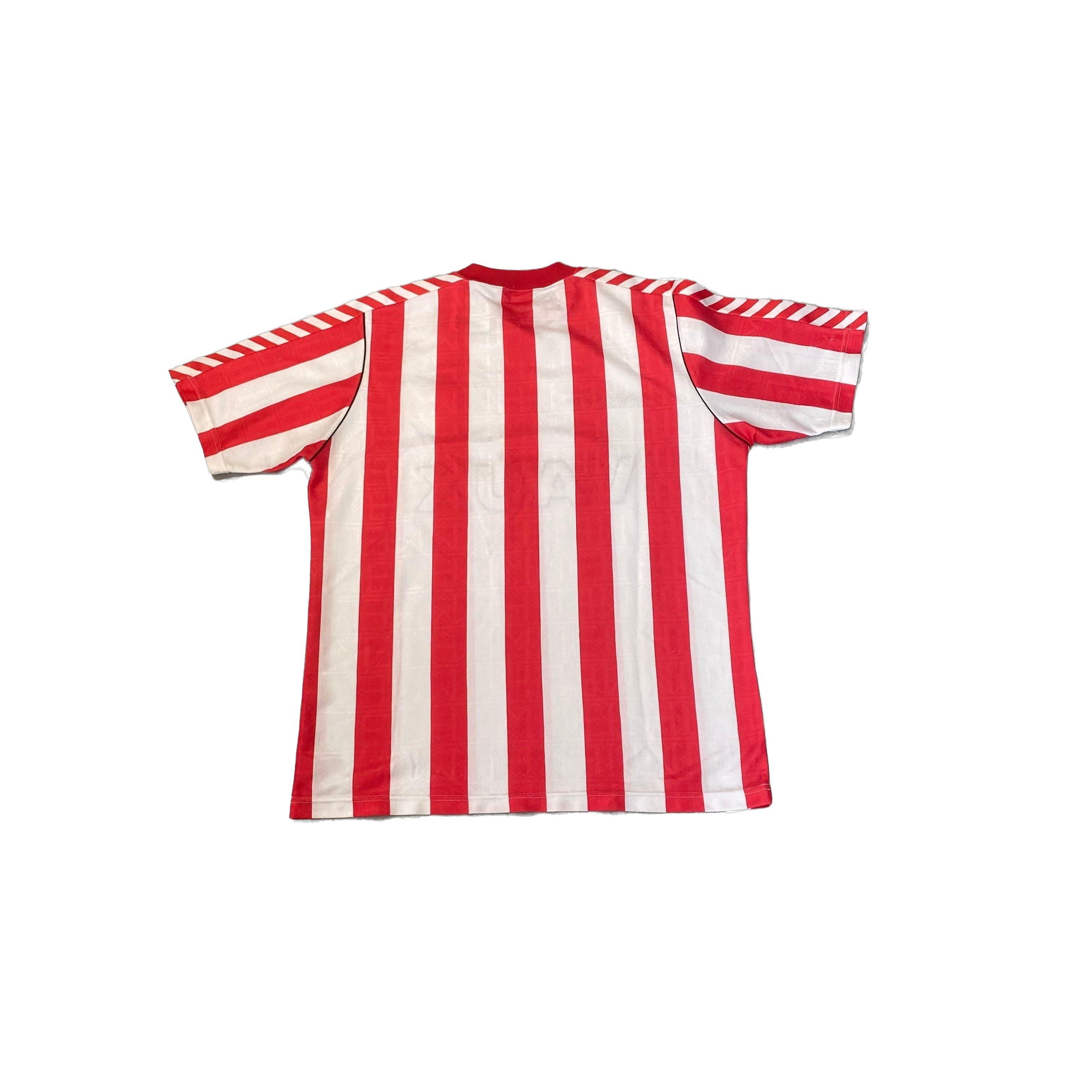 1988 - 91 Sunderland Home Shirt - XL