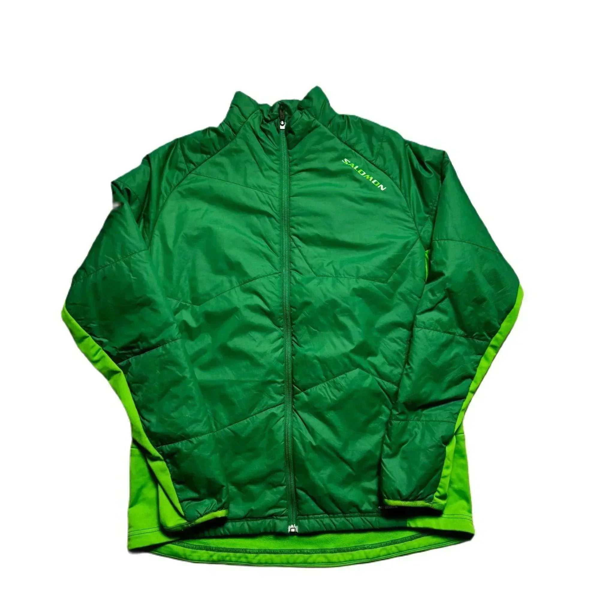 Green Salomon Coat - M