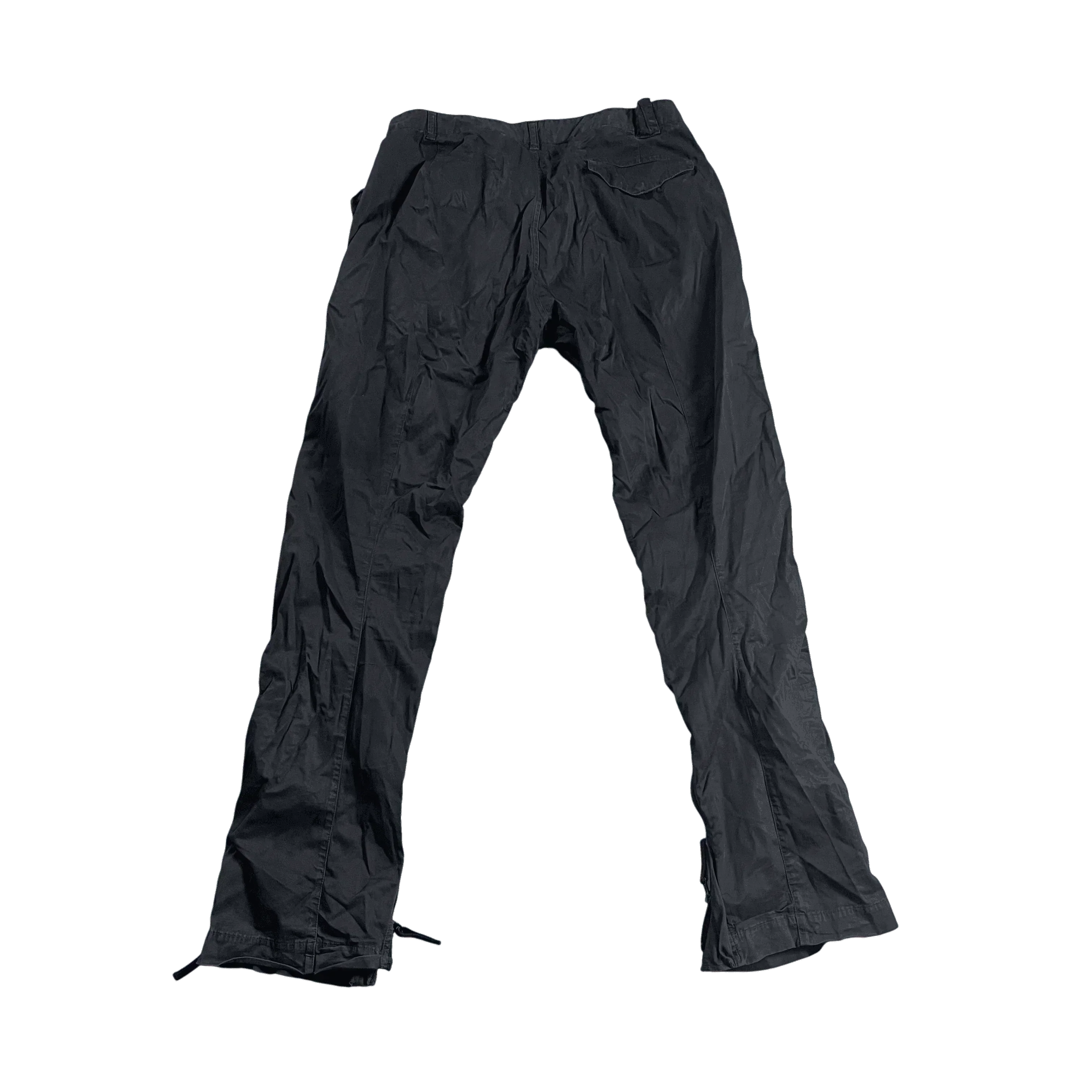 Black Stone Island Bottoms - 50