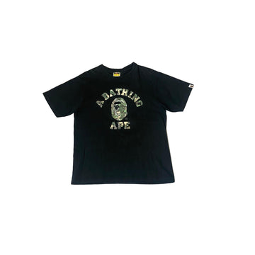 Black A Bathing Ape (BAPE) Tee - L