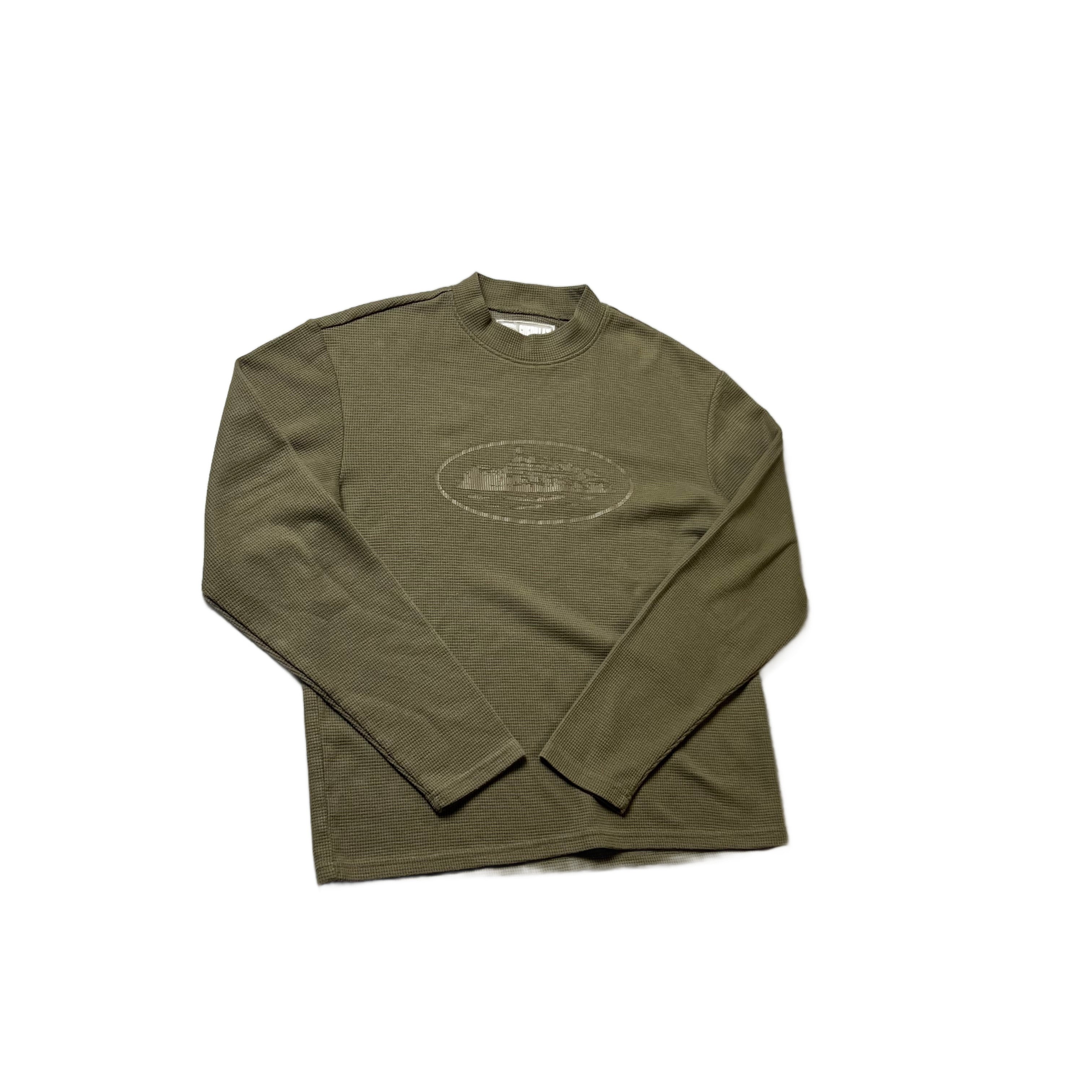 Green Corteiz Waffle Tee - M