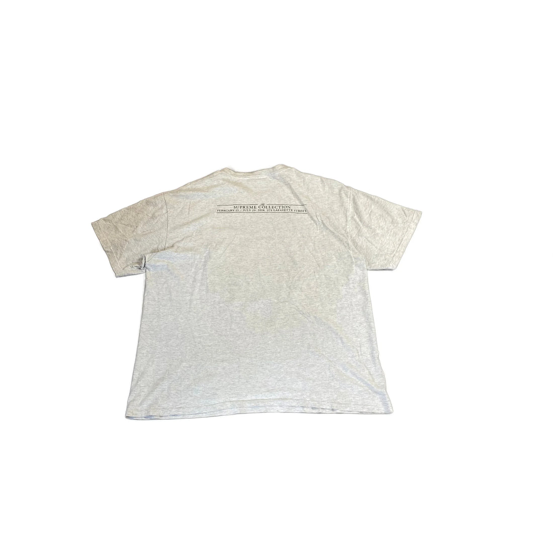 Grey Supreme Tee - XL
