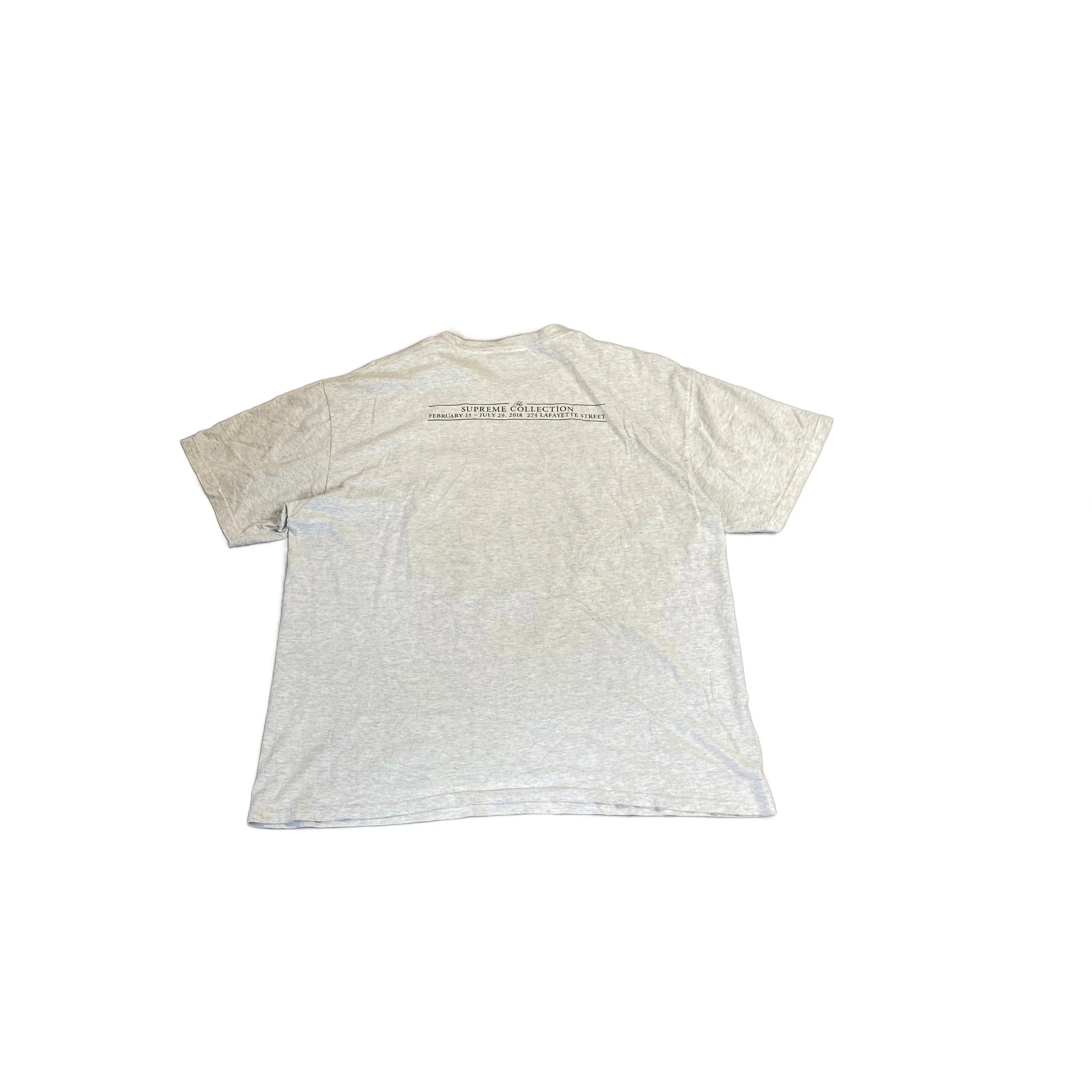 Grey Supreme Tee - XL