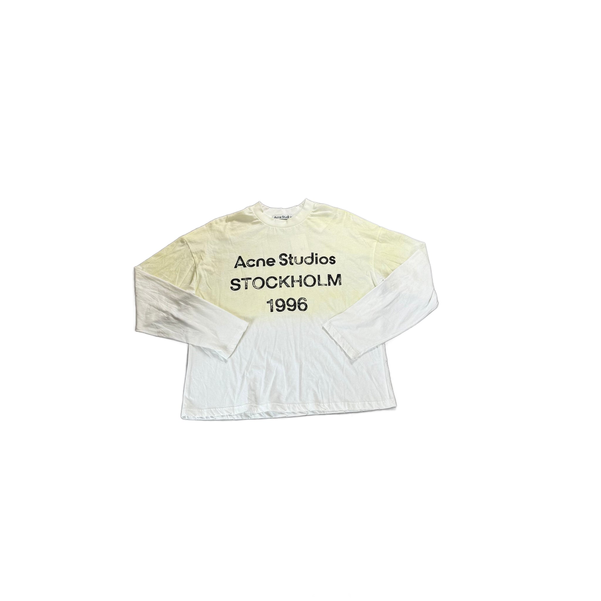 Acne Studios Long Sleeve Tee - S