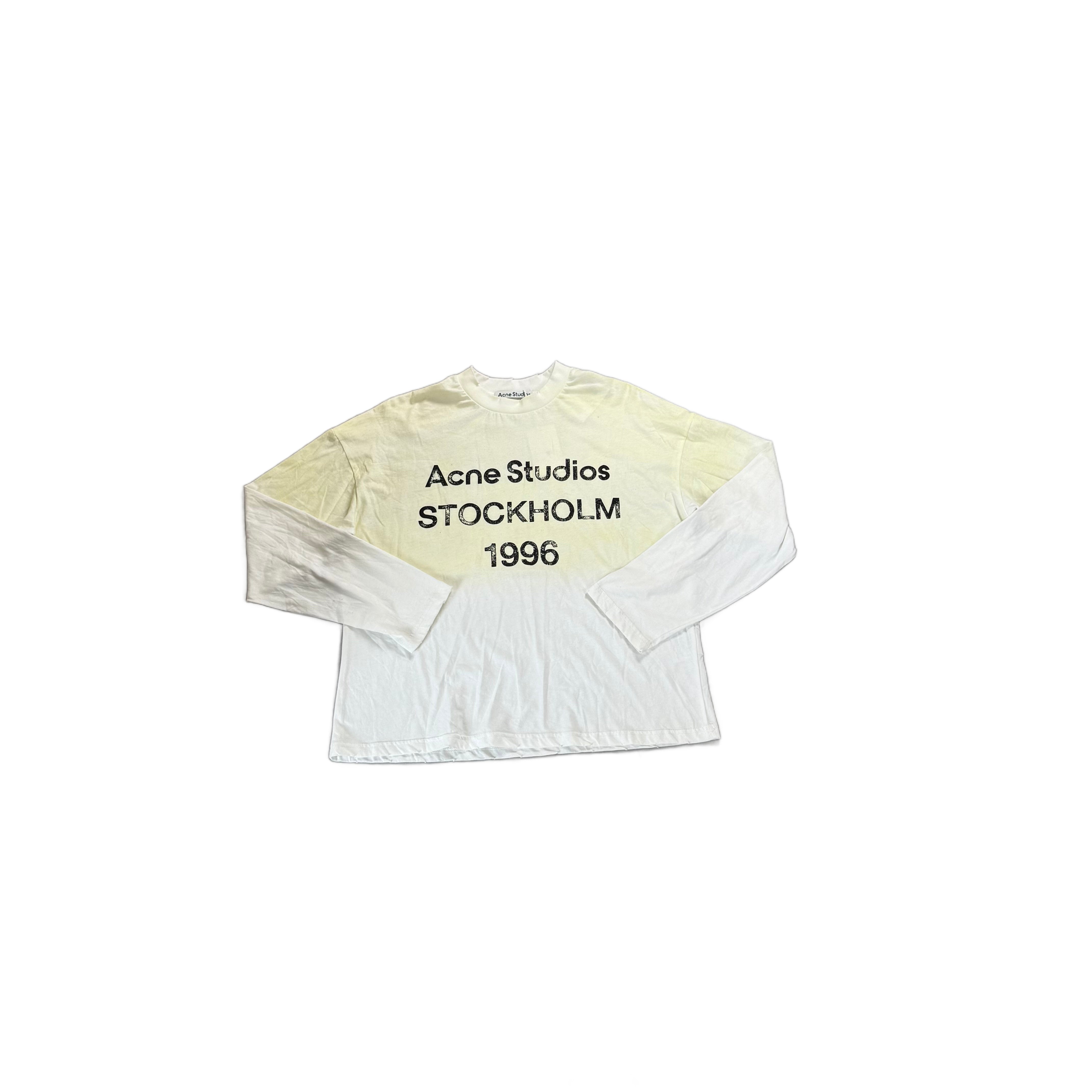 Acne Studios Long Sleeve Tee - S