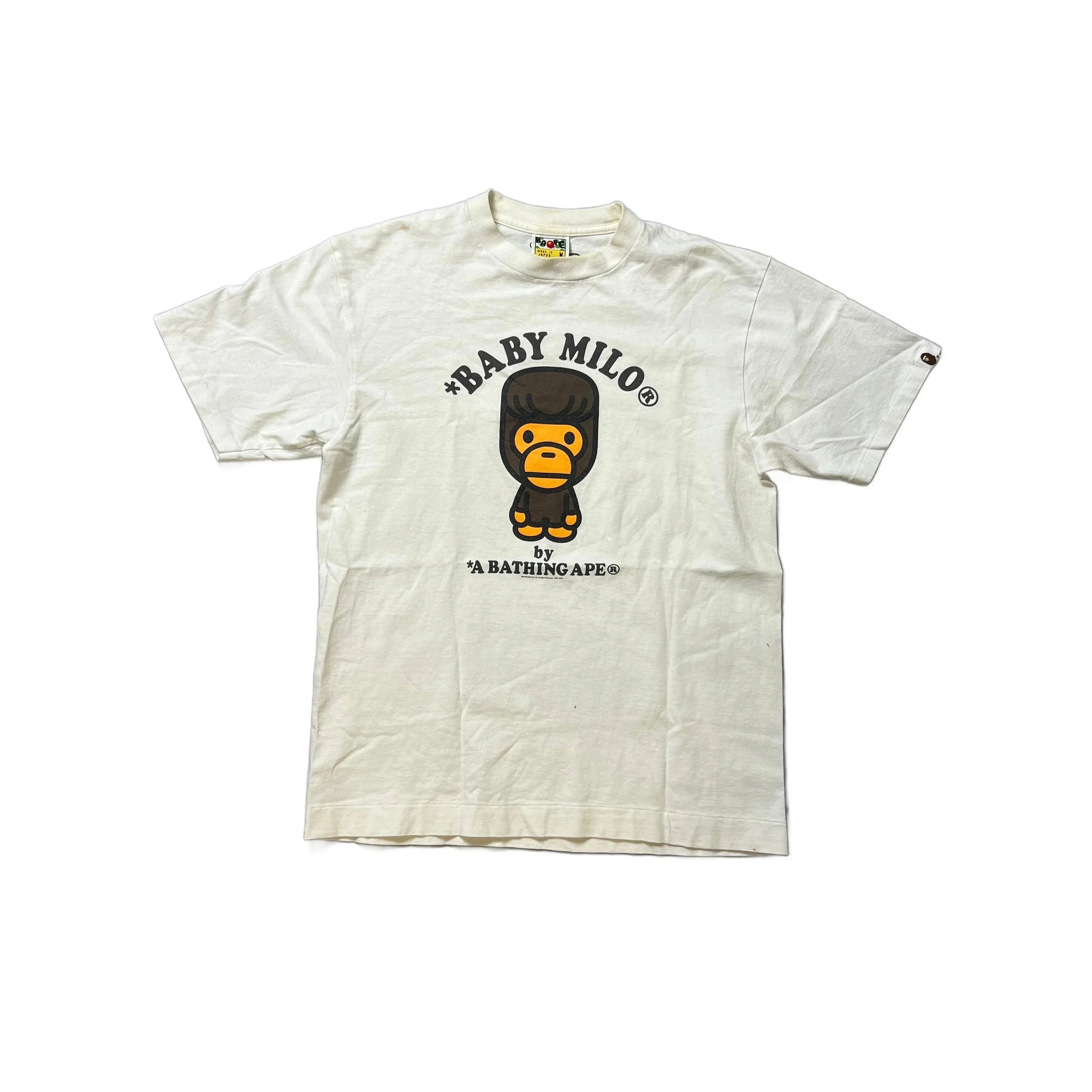 White A Bathing Ape (BAPE) Tee - M