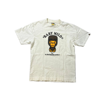 White A Bathing Ape (BAPE) Tee - M