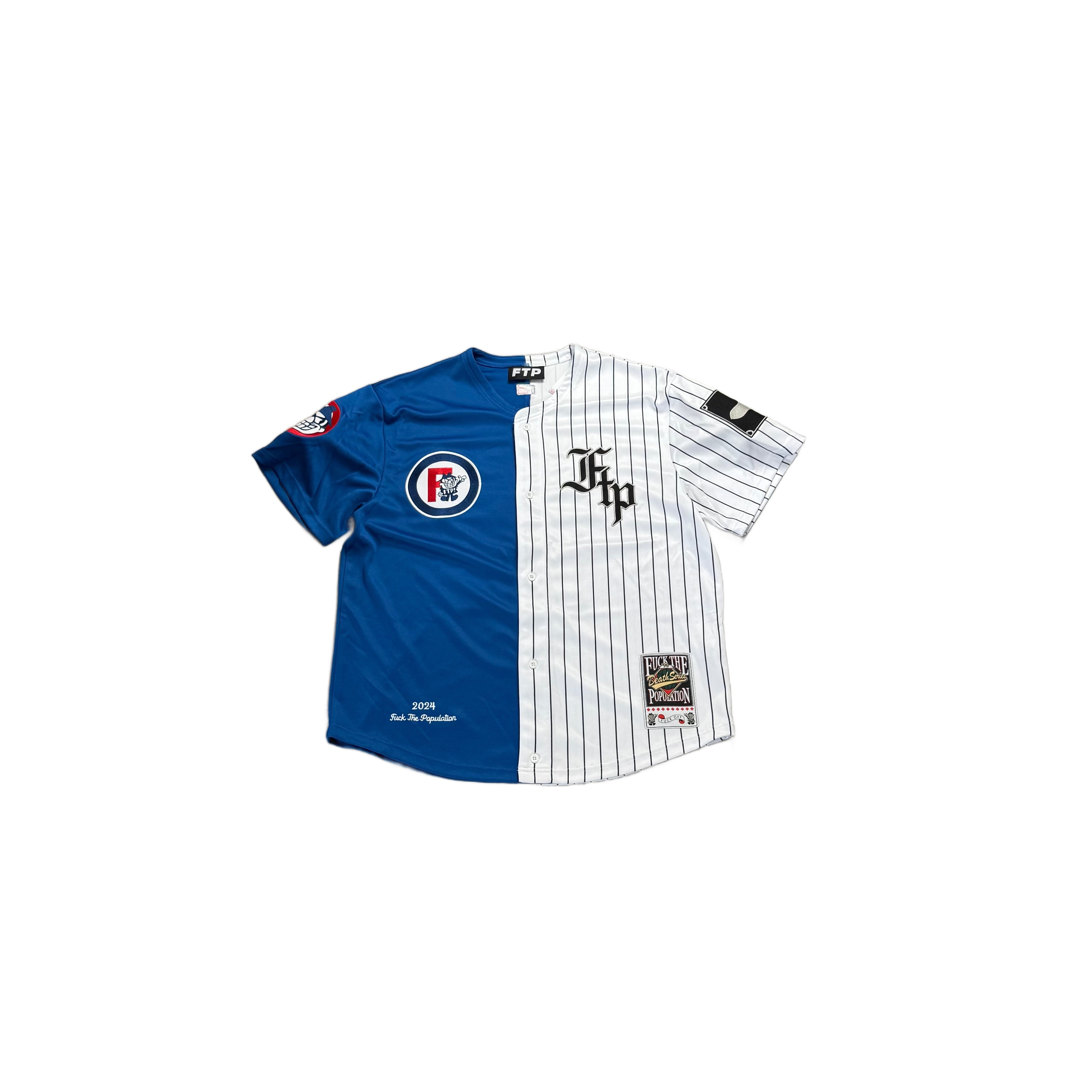 BNWT FTP Baseball Jersey - L