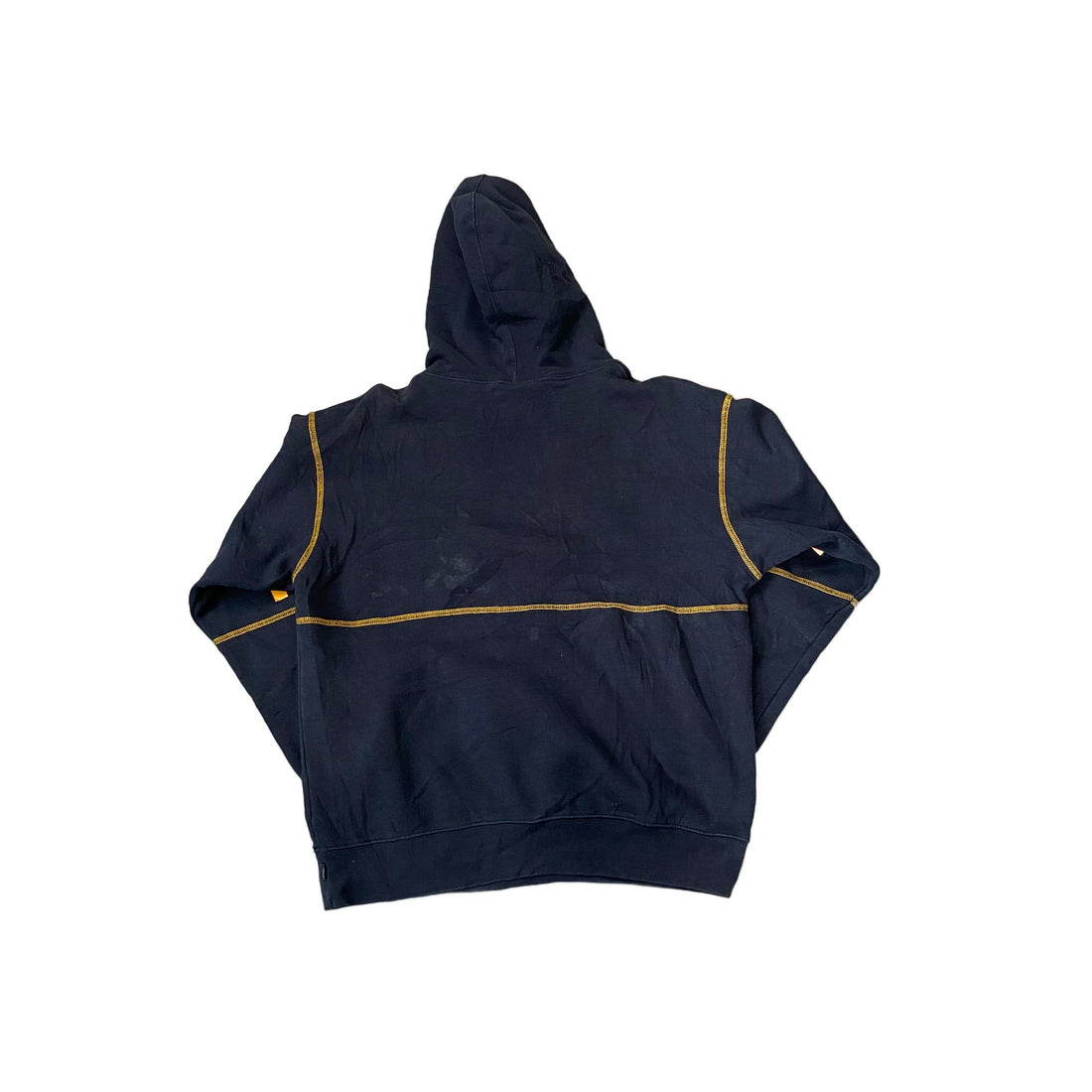 Navy Blue Supreme Hoodie - M