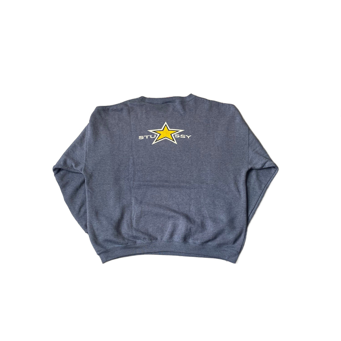 Grey Stussy Sweatshirt - XL