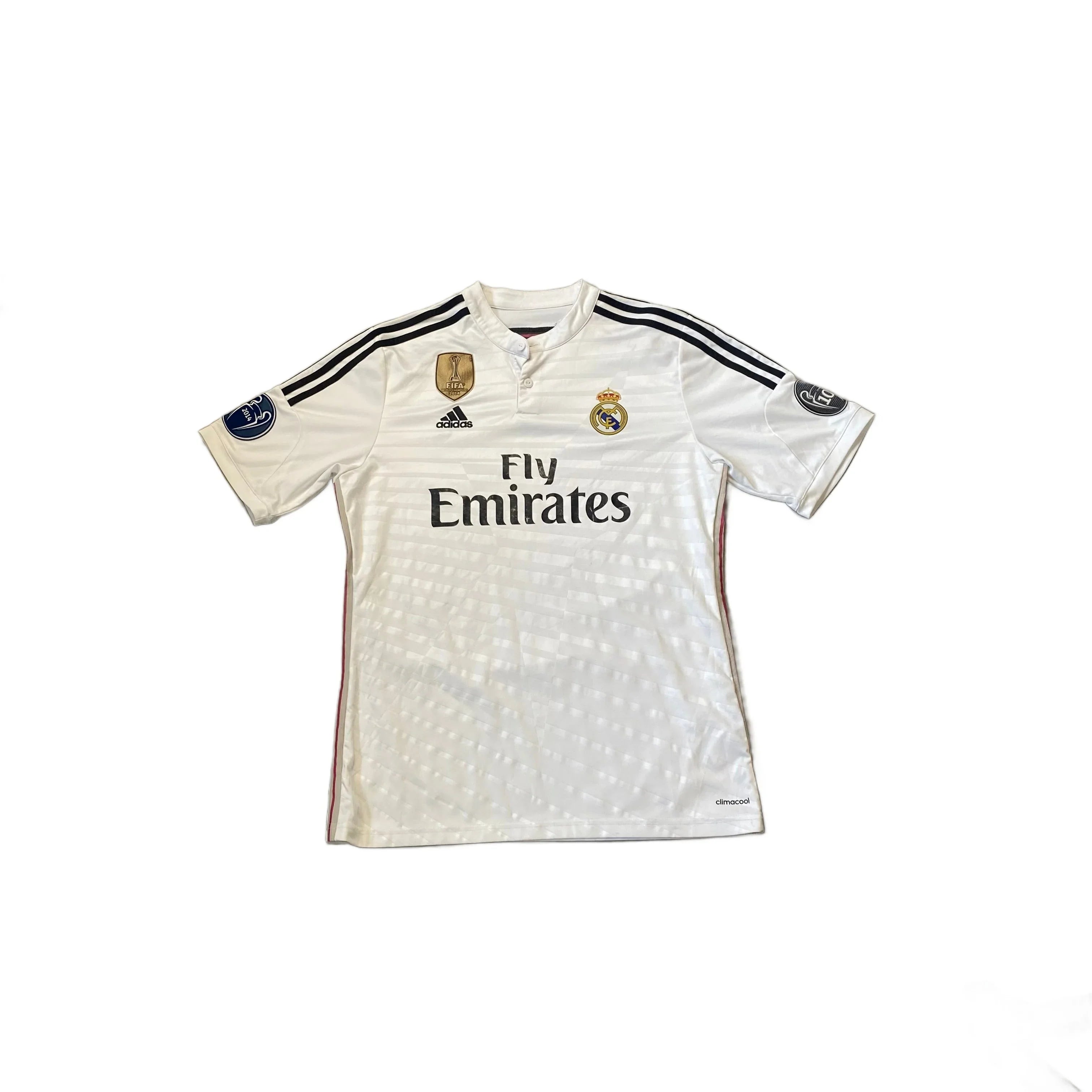 2014 - 15 Real Madrid Home Shirt - L