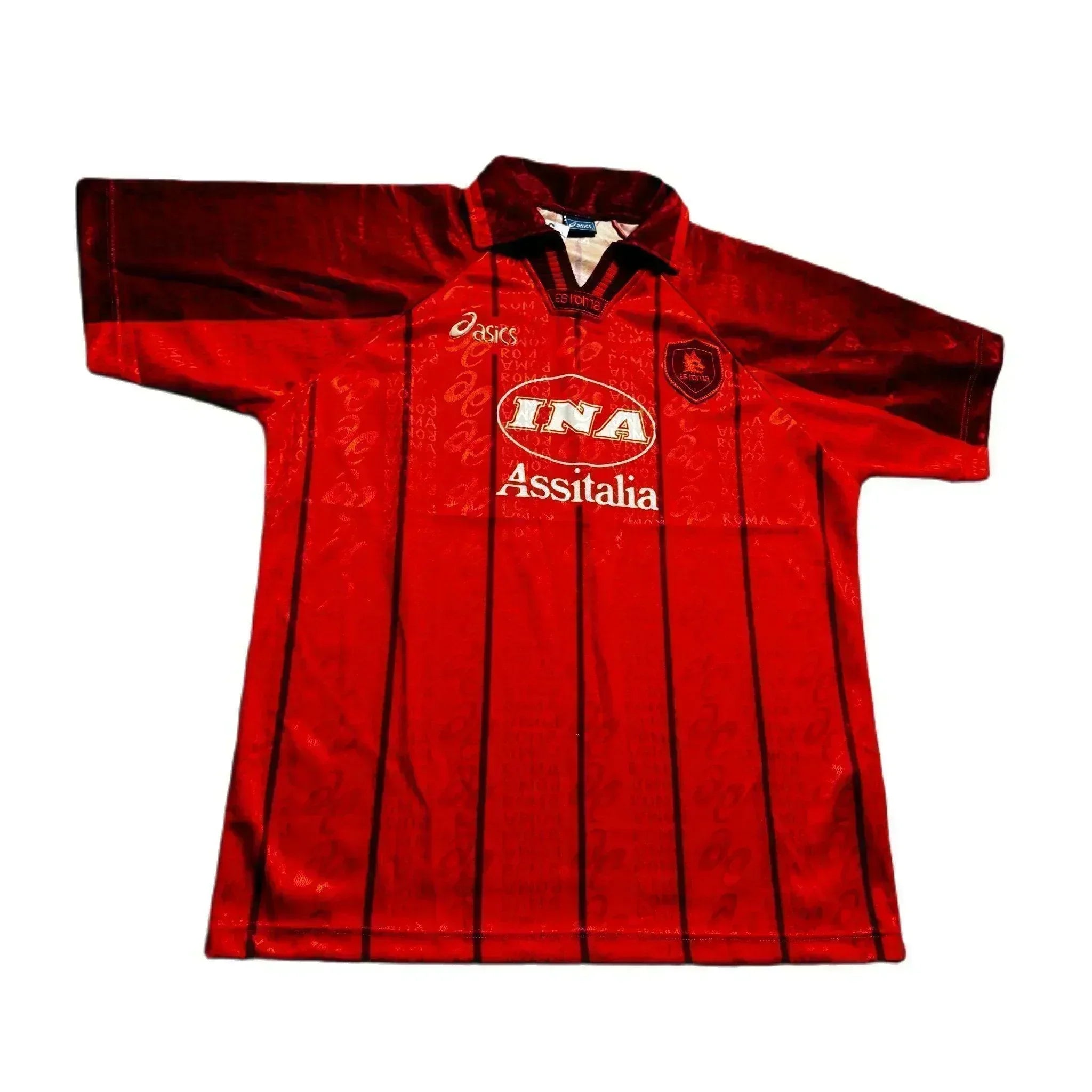 1996 - 97 Roma Home Shirt - XL