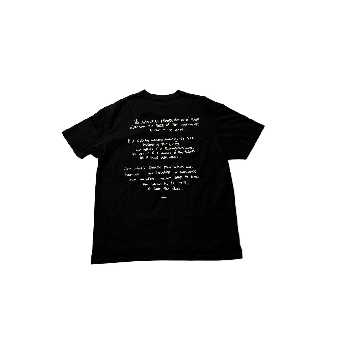 Black Supreme x Corteiz Tee - XL