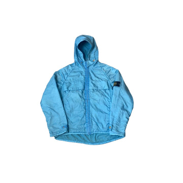 Vintage Blue Stone Island Coat - L