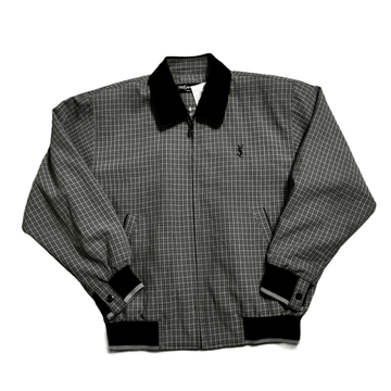 Vintage Grey Yves Saint Laurent (YSL) Jacket - M