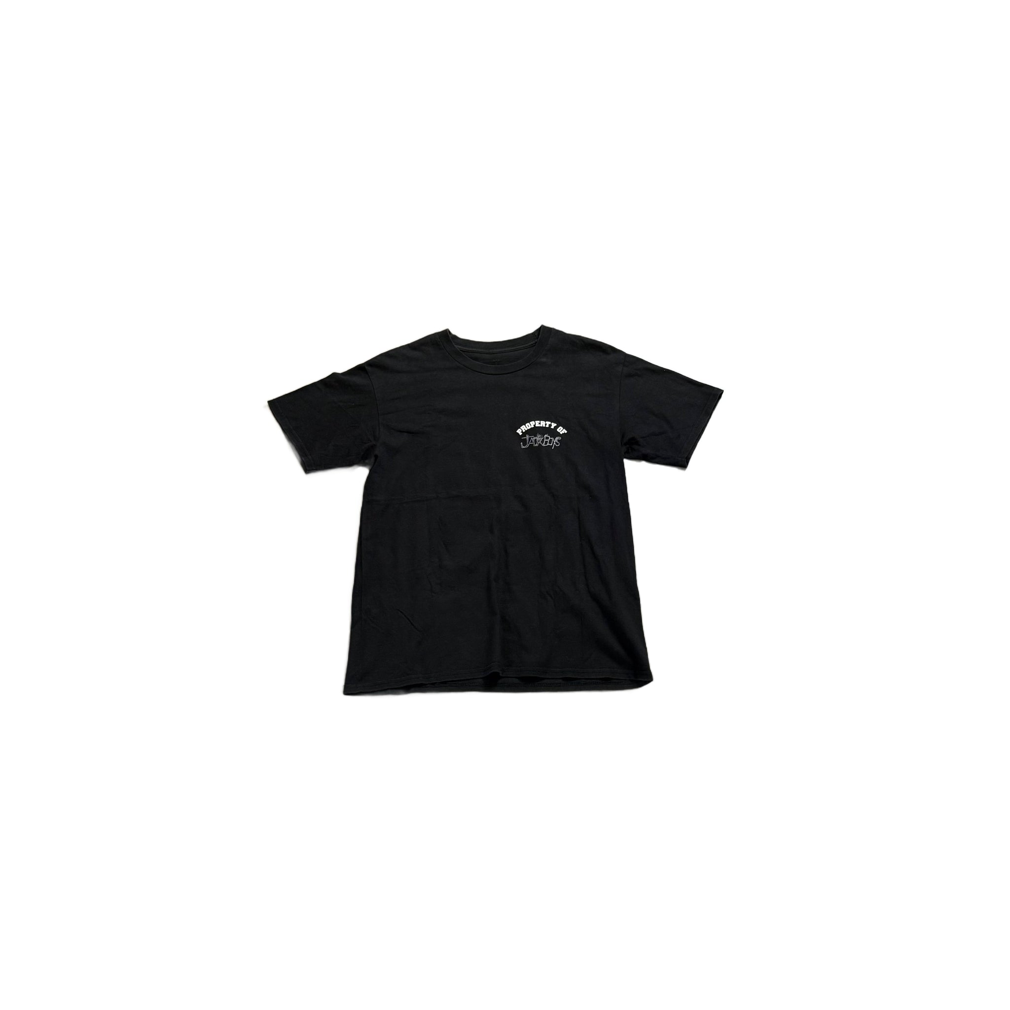 Black Travis Scott Tee - M
