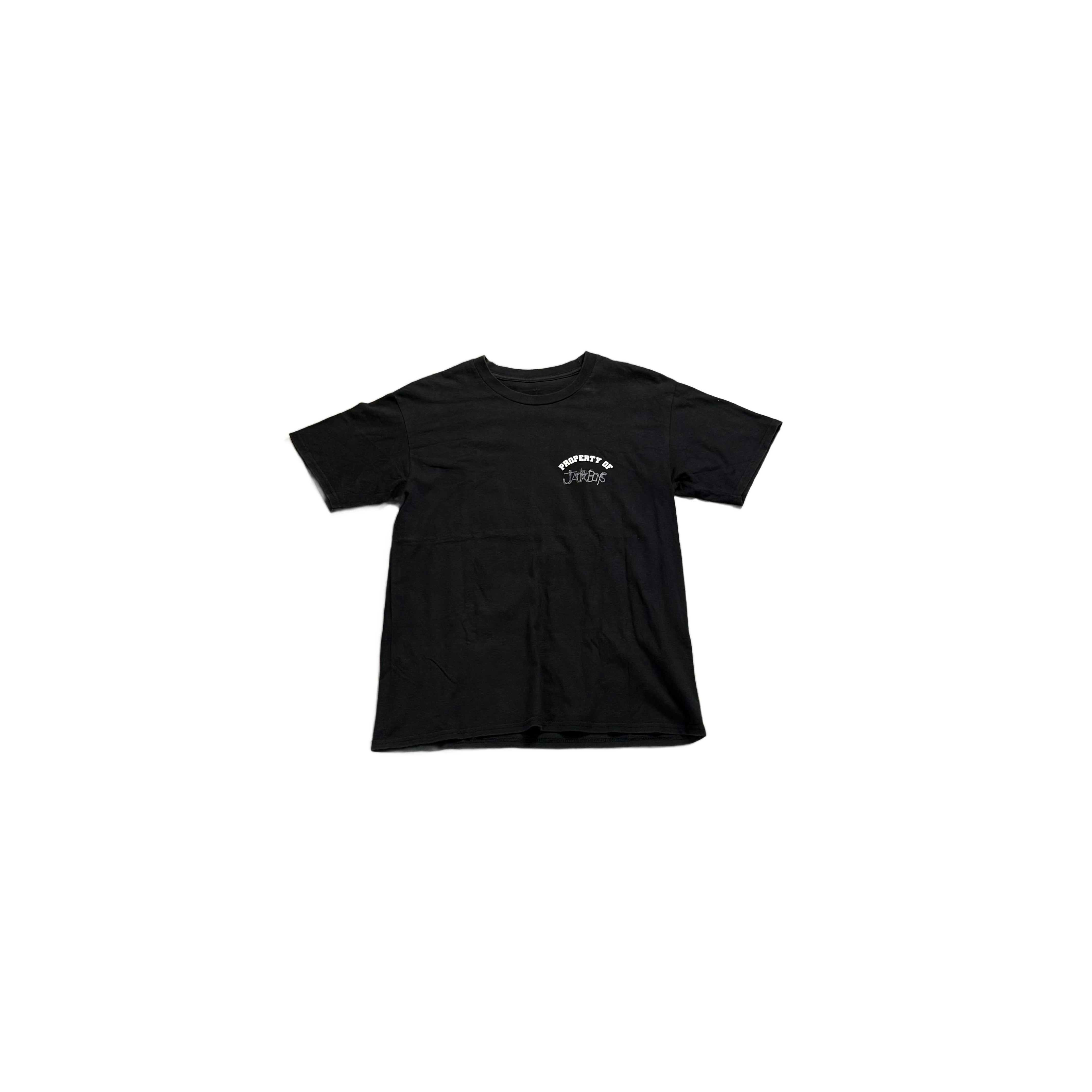 Black Travis Scott Tee - M